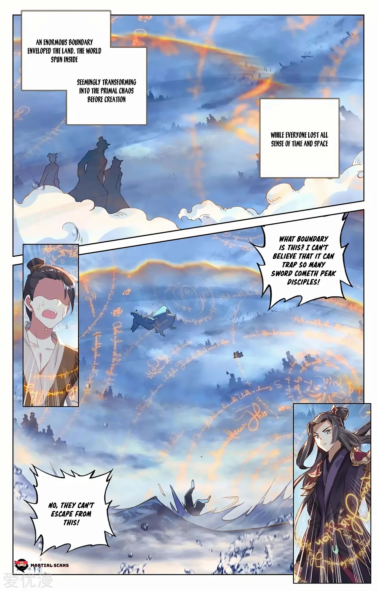 Yuan Zun Chapter 268 page 2 - Chapter 268: Heaven Disorientating Boundary Displays its Power