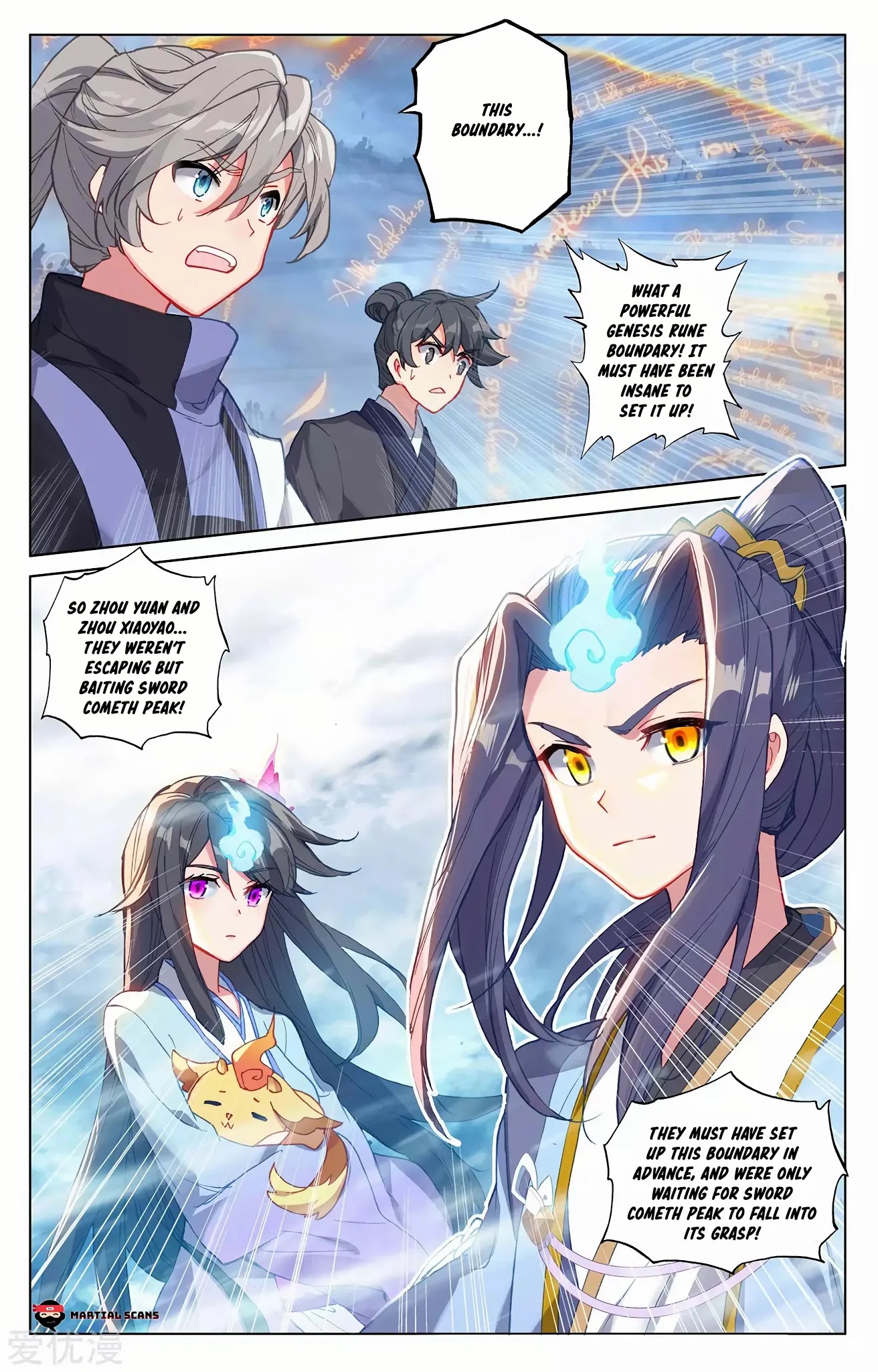 Yuan Zun Chapter 268 page 3 - Chapter 268: Heaven Disorientating Boundary Displays its Power
