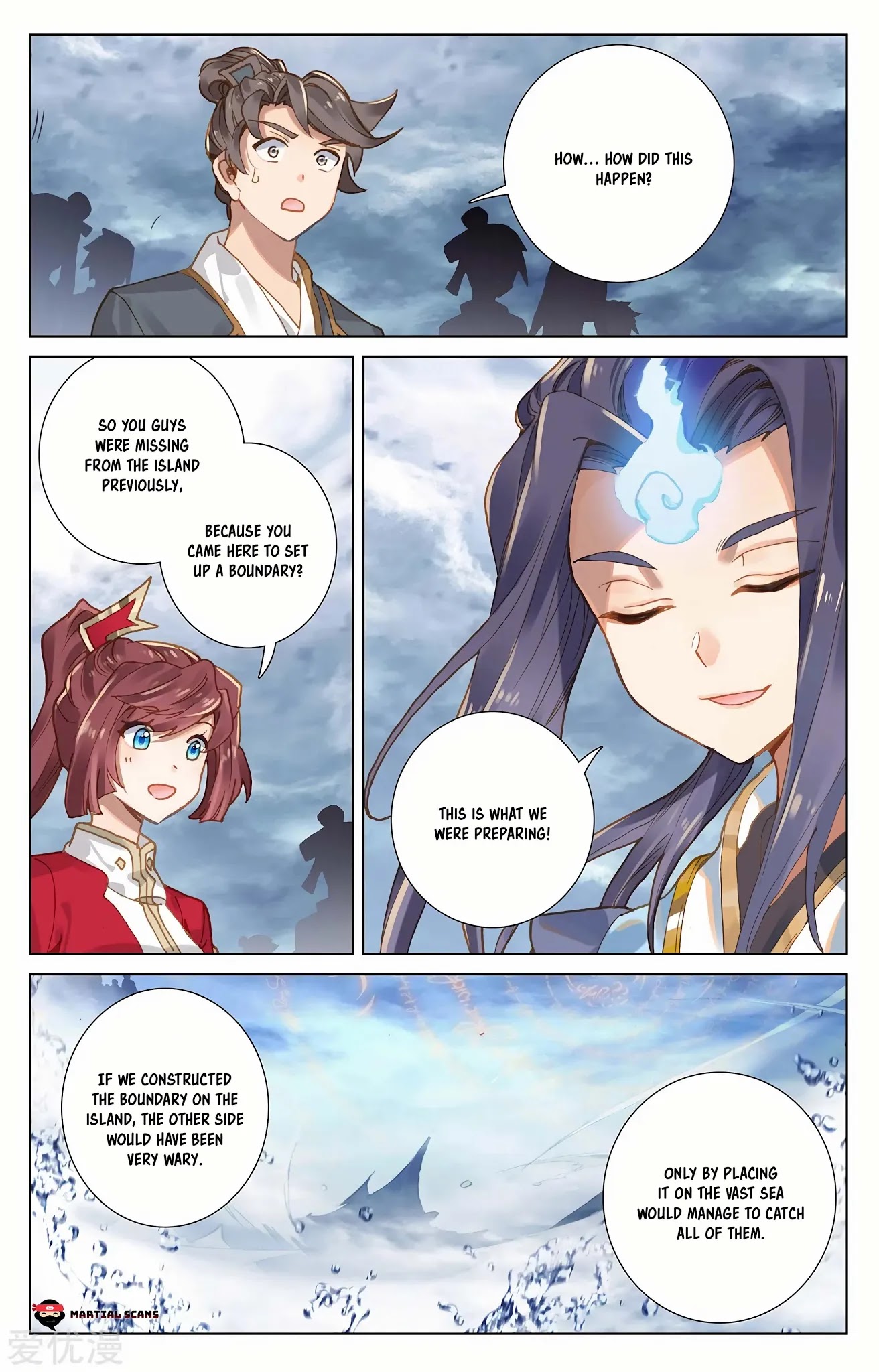 Yuan Zun Chapter 268 page 4 - Chapter 268: Heaven Disorientating Boundary Displays its Power