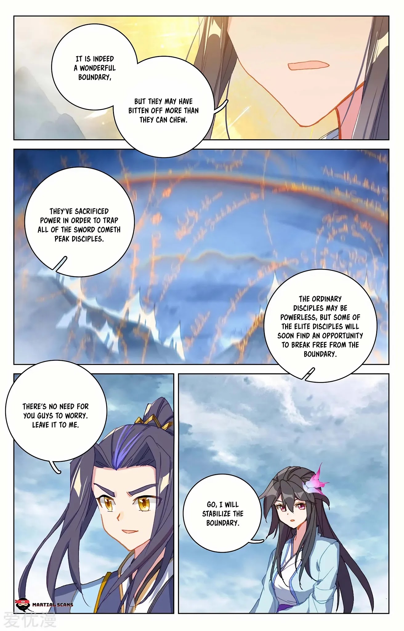 Yuan Zun Chapter 268 page 6 - Chapter 268: Heaven Disorientating Boundary Displays its Power