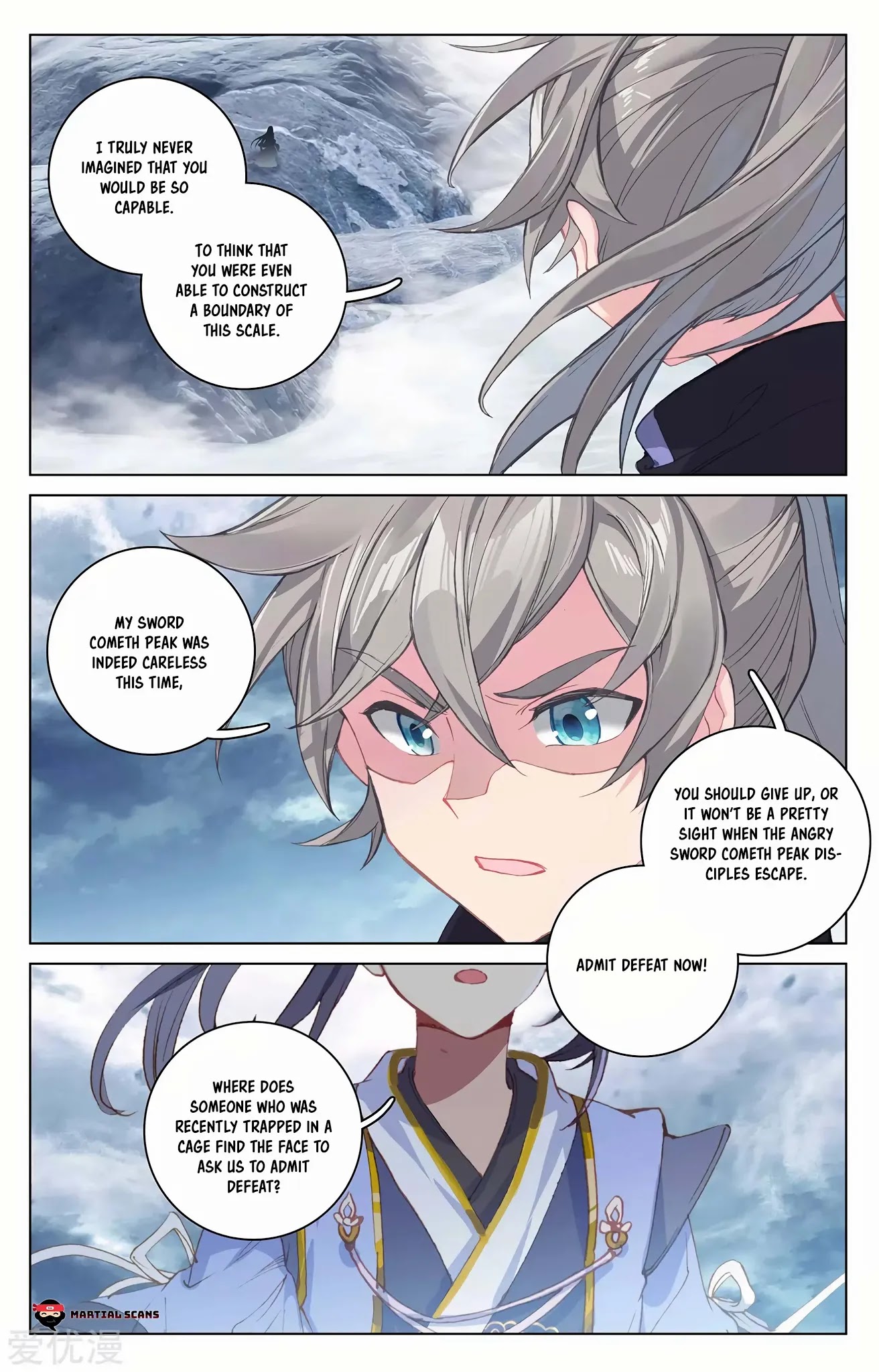 Yuan Zun Chapter 268 page 9 - Chapter 268: Heaven Disorientating Boundary Displays its Power