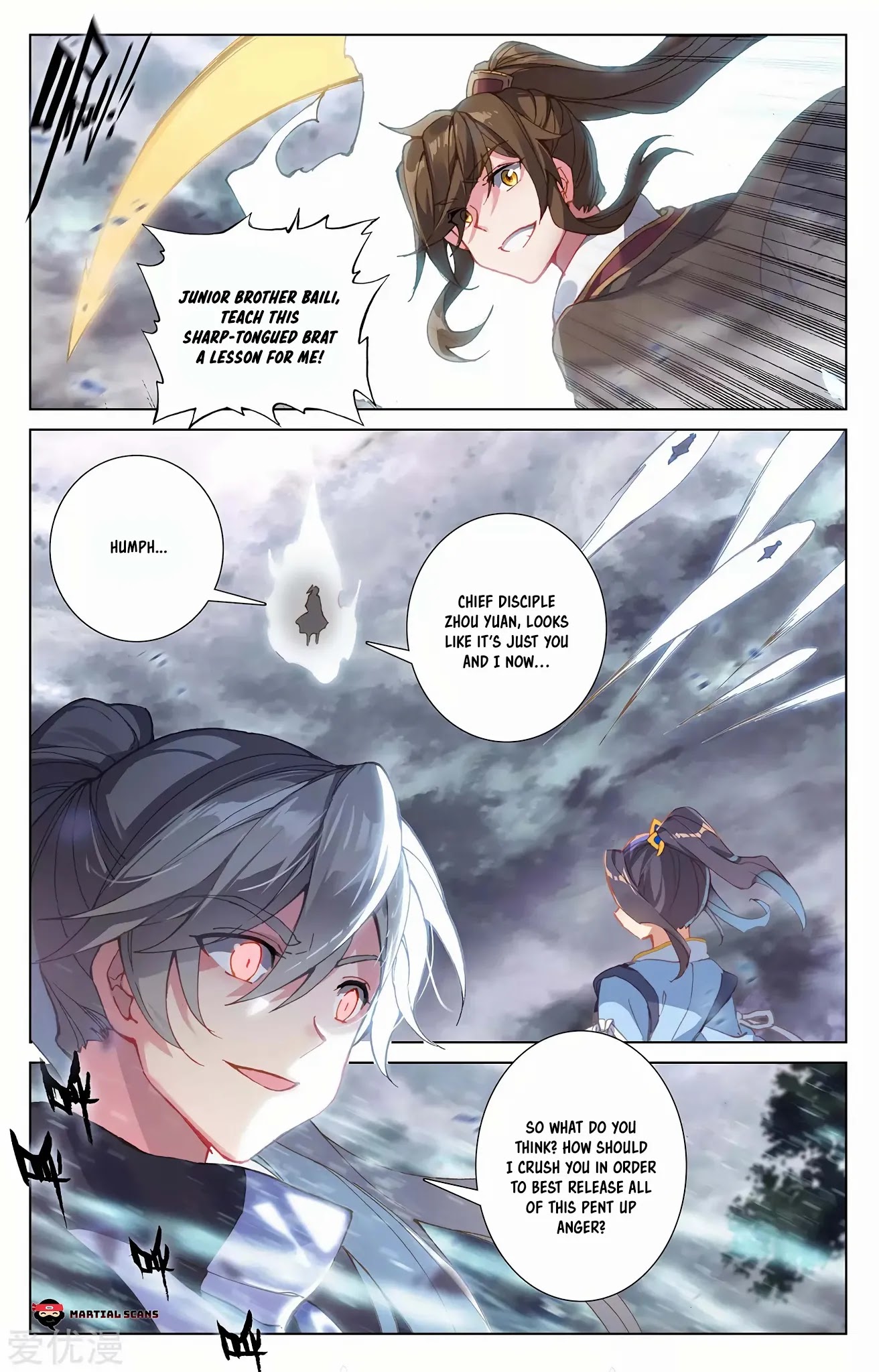 Yuan Zun Chapter 269.5 page 2 - Chapter 269.5: Battle Between the Two Peaks