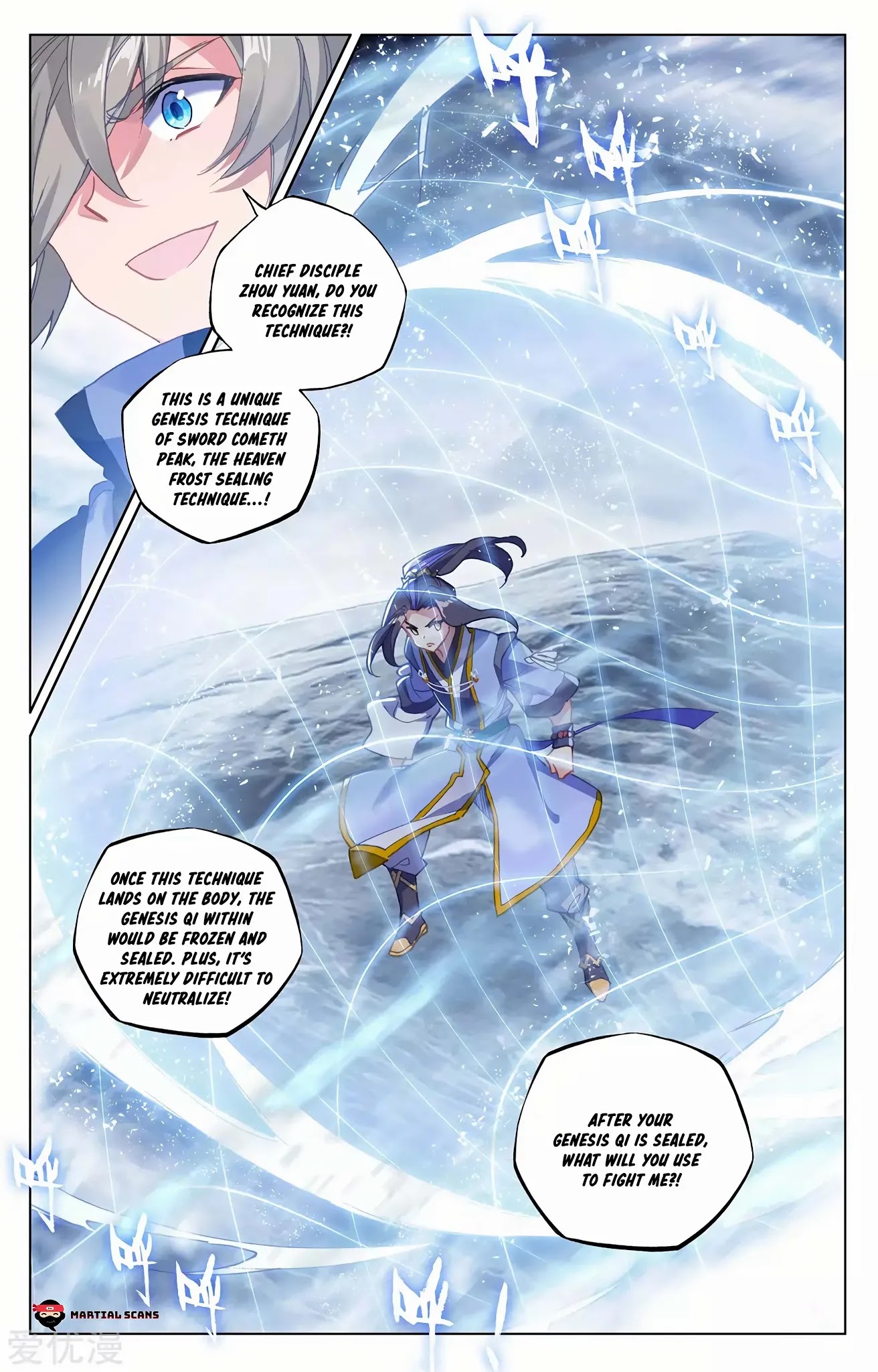 Yuan Zun Chapter 269.5 page 9 - Chapter 269.5: Battle Between the Two Peaks