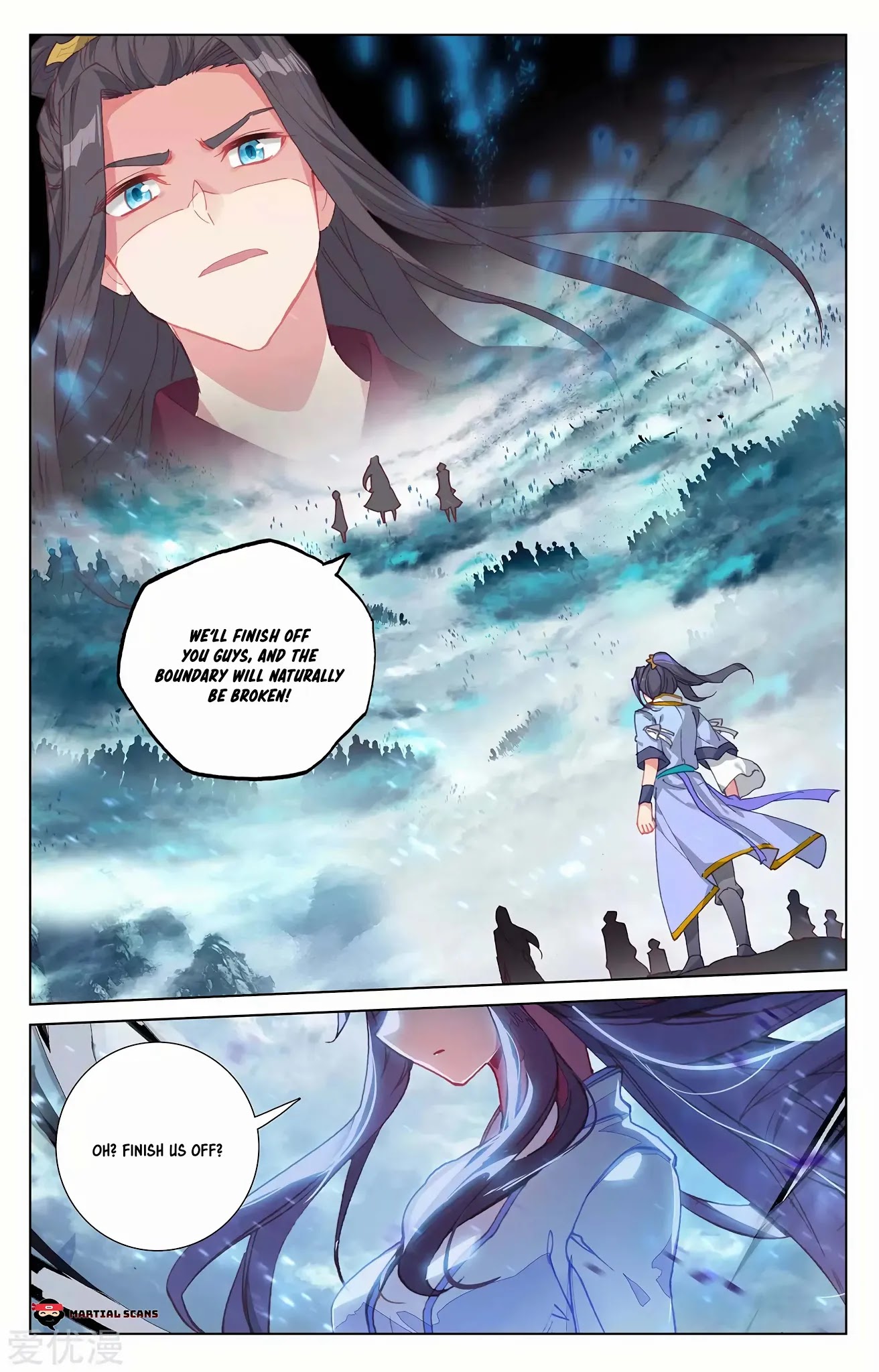 Yuan Zun Chapter 269 page 2 - Chapter 269: General Against General