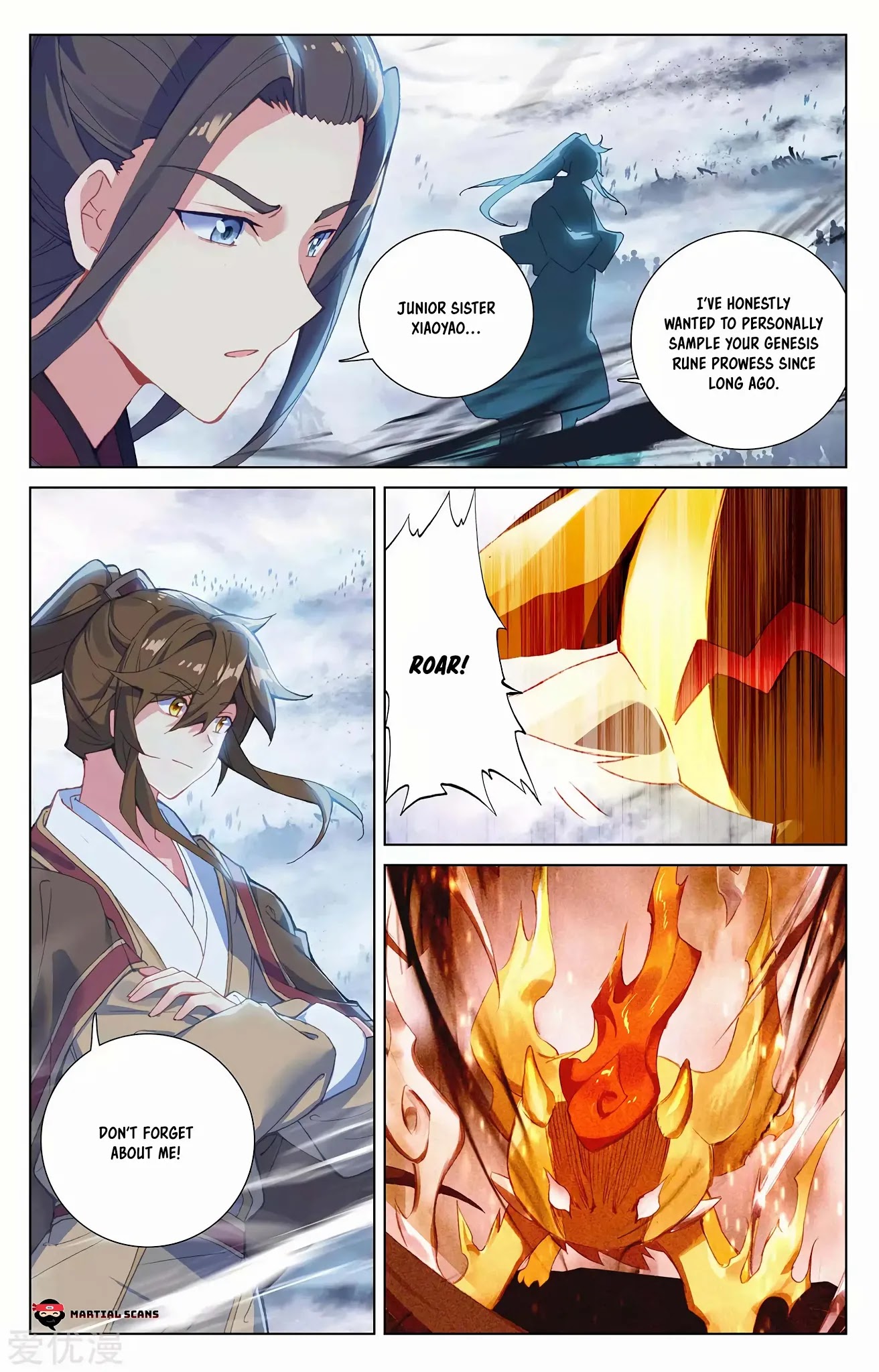Yuan Zun Chapter 269 page 4 - Chapter 269: General Against General