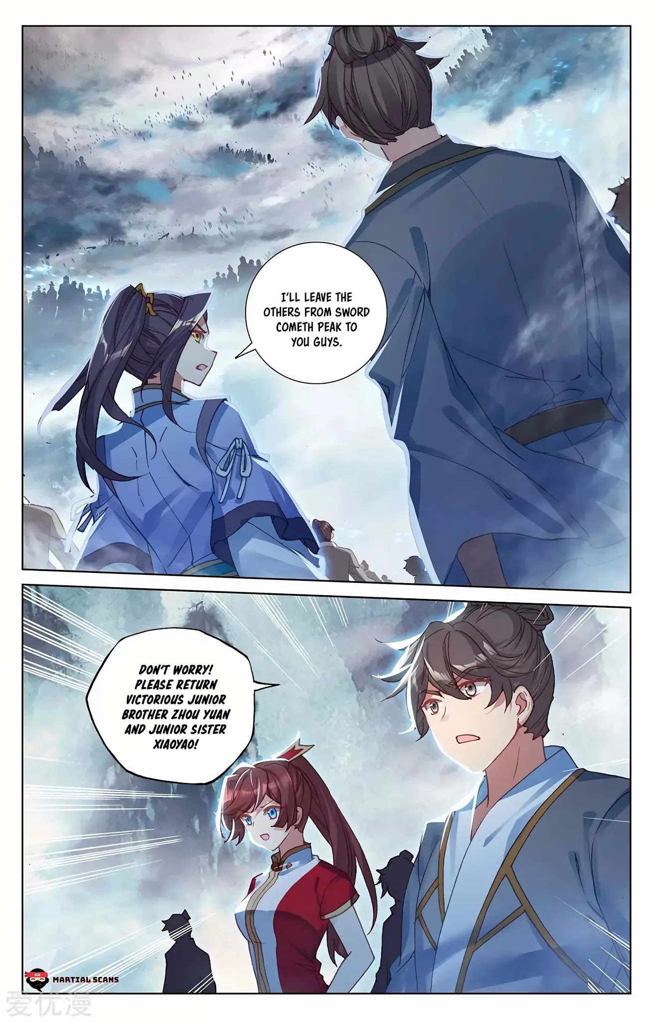 Yuan Zun Chapter 269 page 6 - Chapter 269: General Against General
