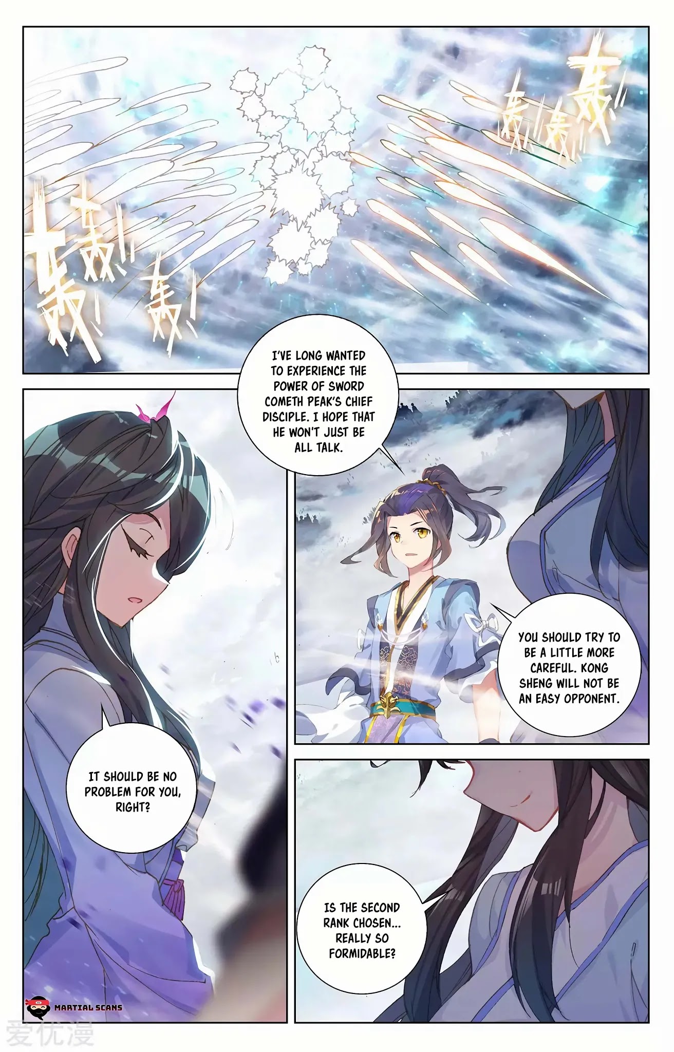 Yuan Zun Chapter 269 page 8 - Chapter 269: General Against General