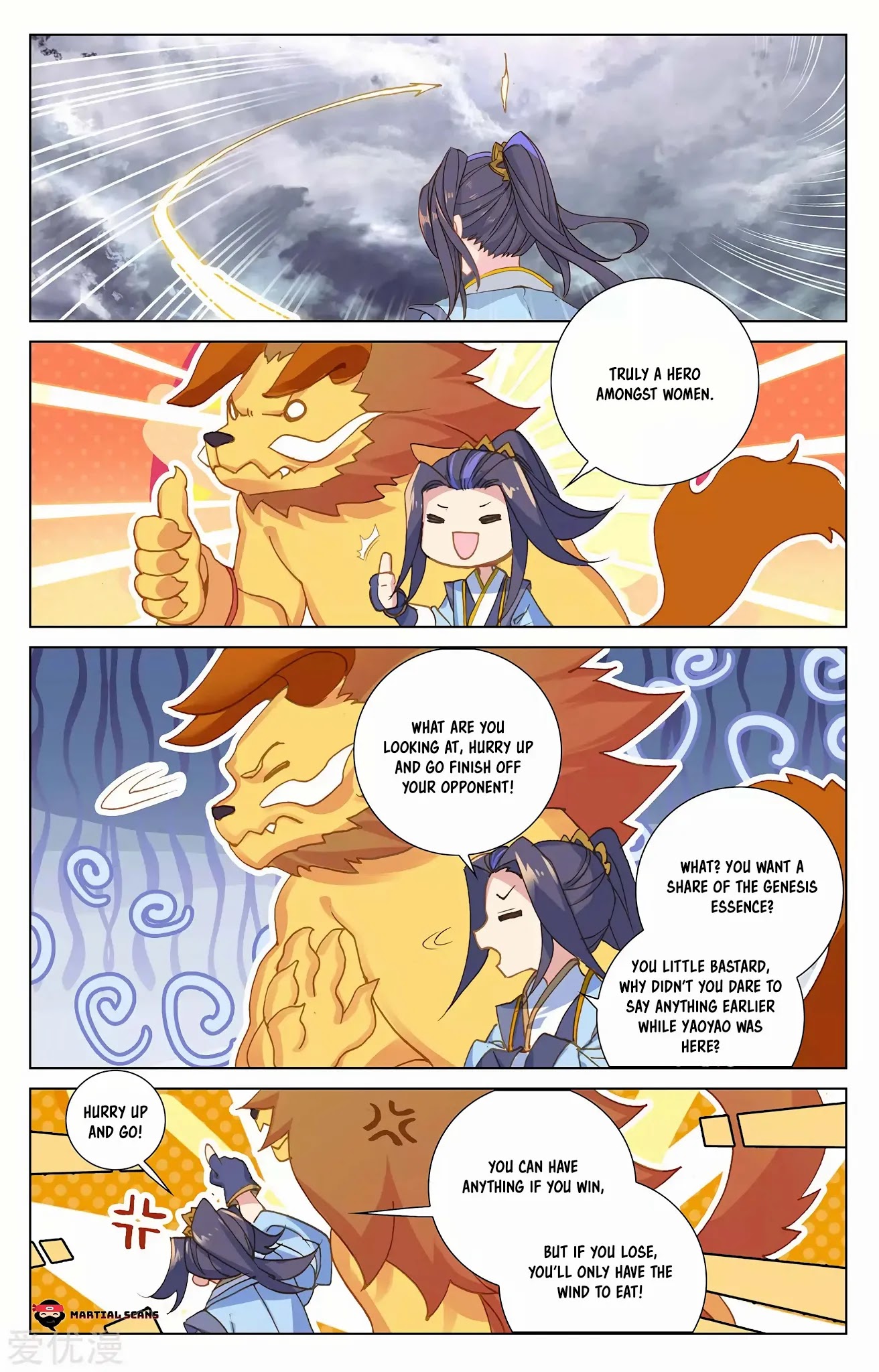 Yuan Zun Chapter 269 page 9 - Chapter 269: General Against General