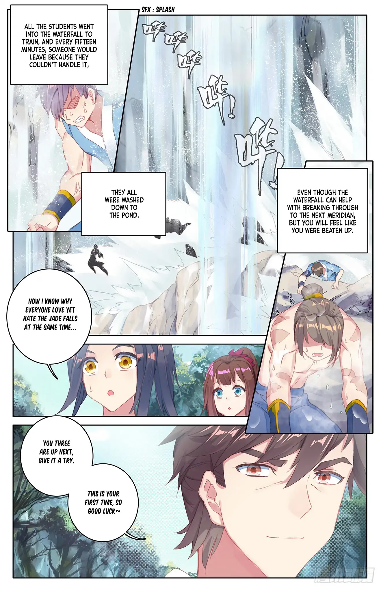 Yuan Zun Chapter 27.5 page 2 - Chapter 27.5: The Jade Falls (Part 2)