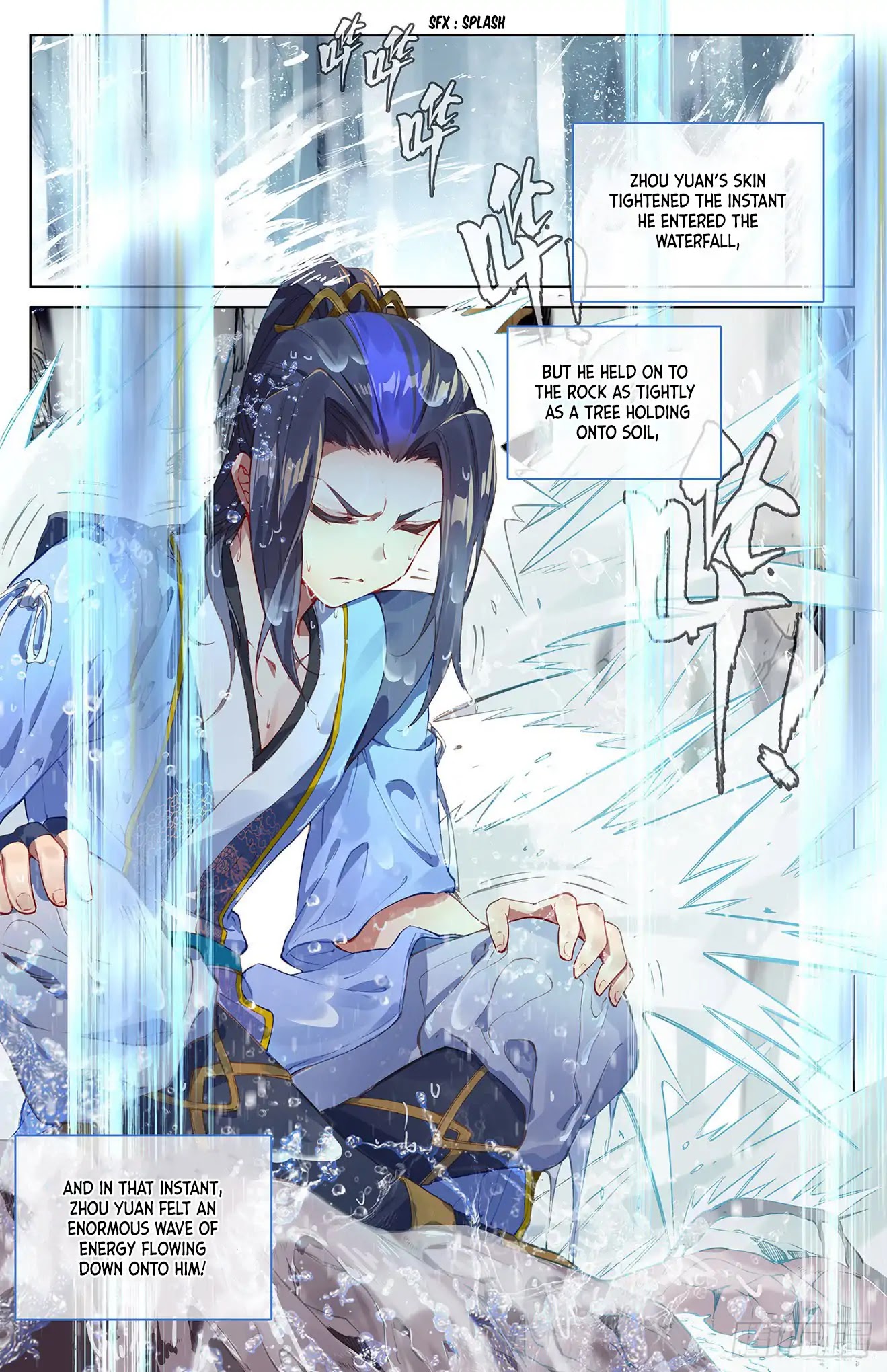 Yuan Zun Chapter 27.5 page 4 - Chapter 27.5: The Jade Falls (Part 2)