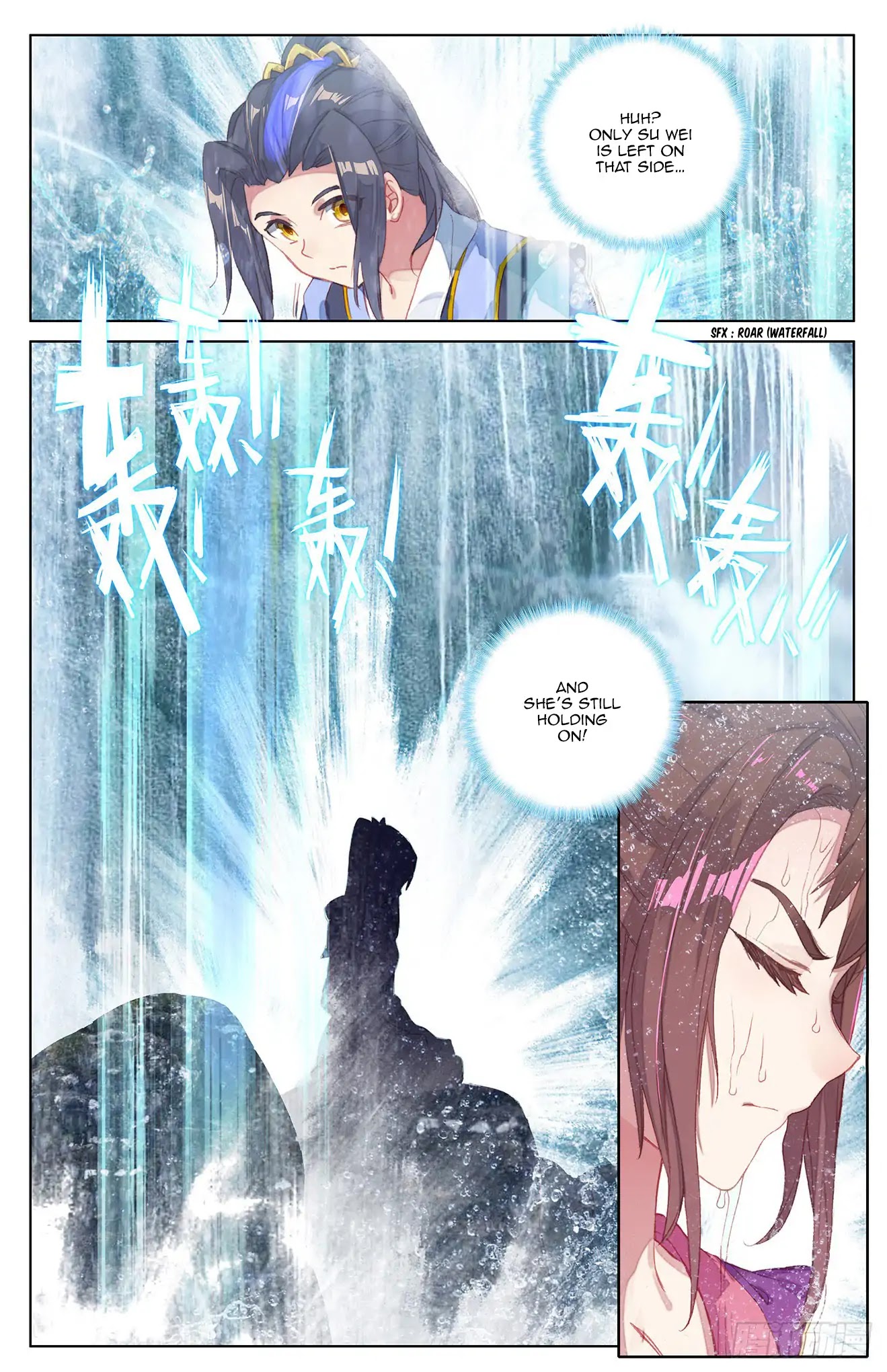 Yuan Zun Chapter 27.5 page 8 - Chapter 27.5: The Jade Falls (Part 2)