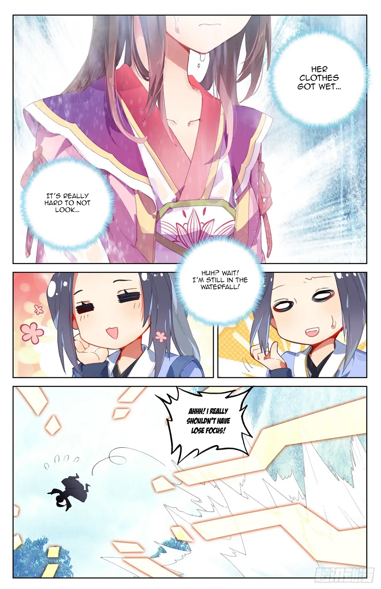 Yuan Zun Chapter 27.5 page 9 - Chapter 27.5: The Jade Falls (Part 2)