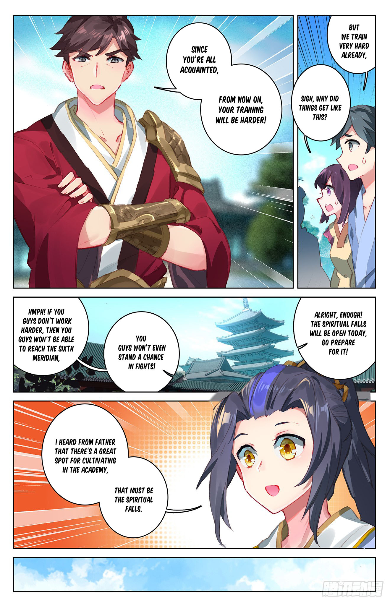 Yuan Zun Chapter 27 page 4 - Chapter 27: The Jade Falls (Part 1)