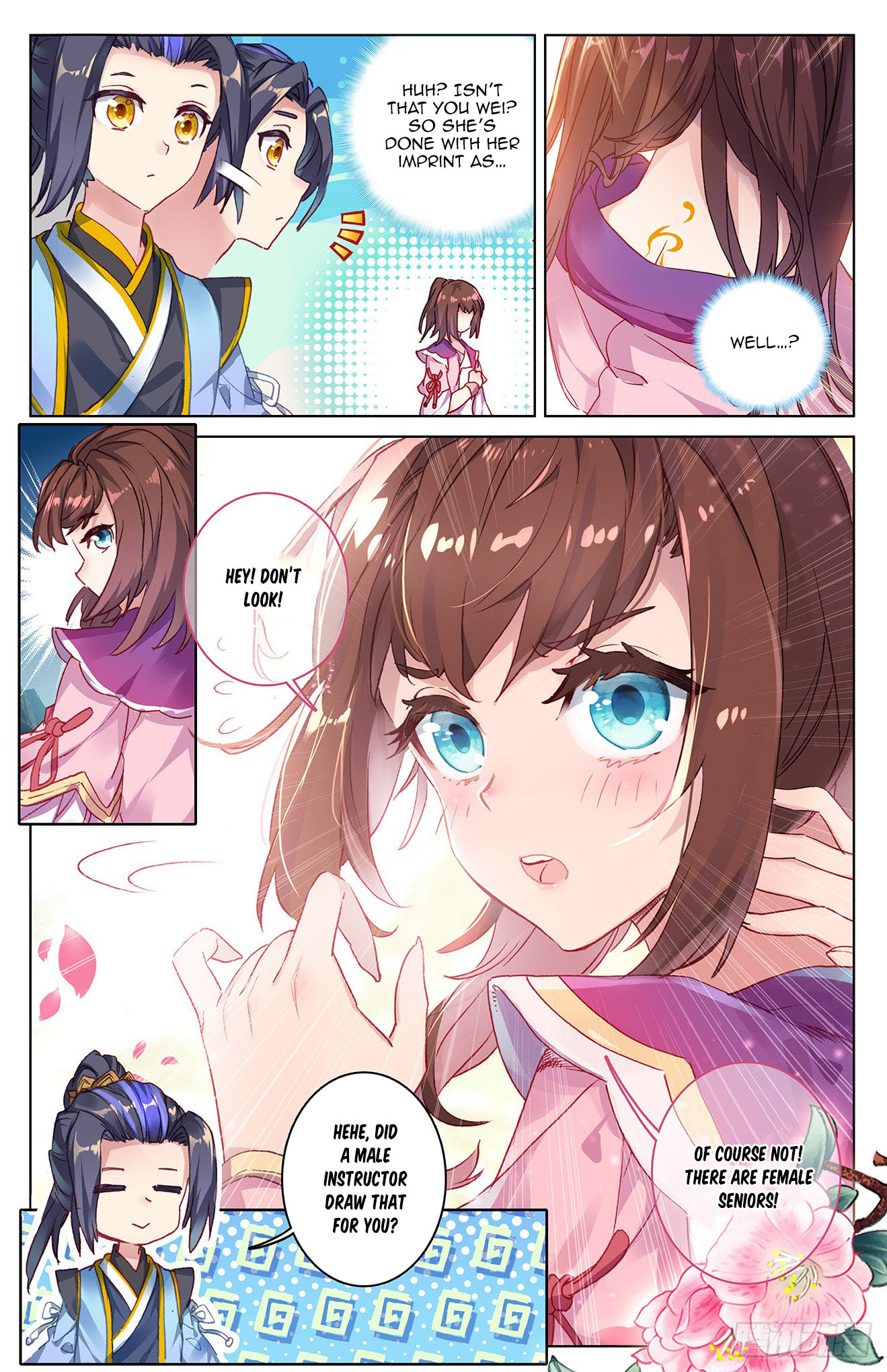 Yuan Zun Chapter 27 page 7 - Chapter 27: The Jade Falls (Part 1)