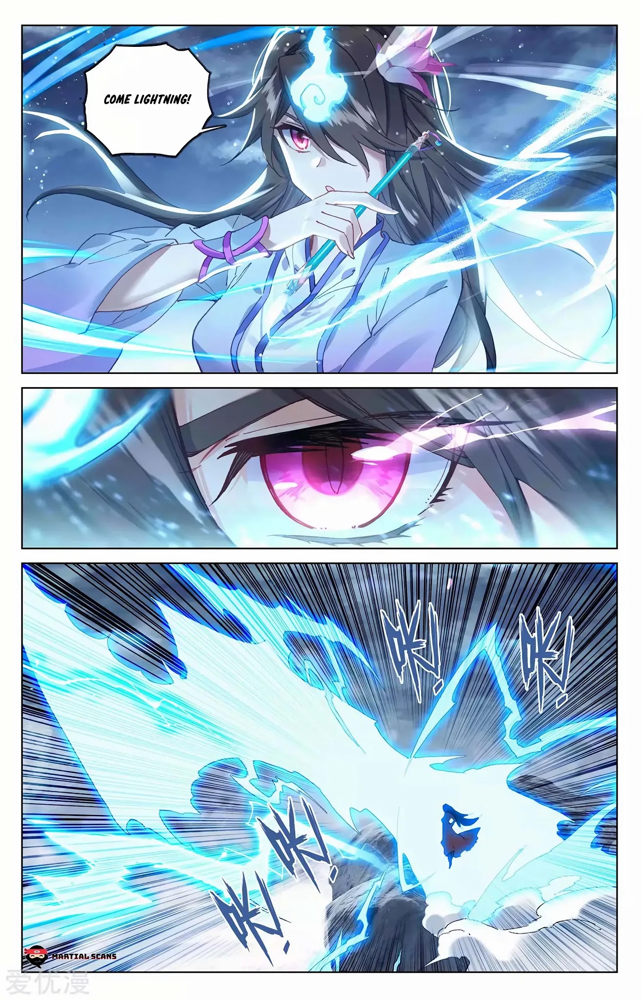 Yuan Zun Chapter 270 page 3 - Chapter 270: Genesis Breaker Blood Art