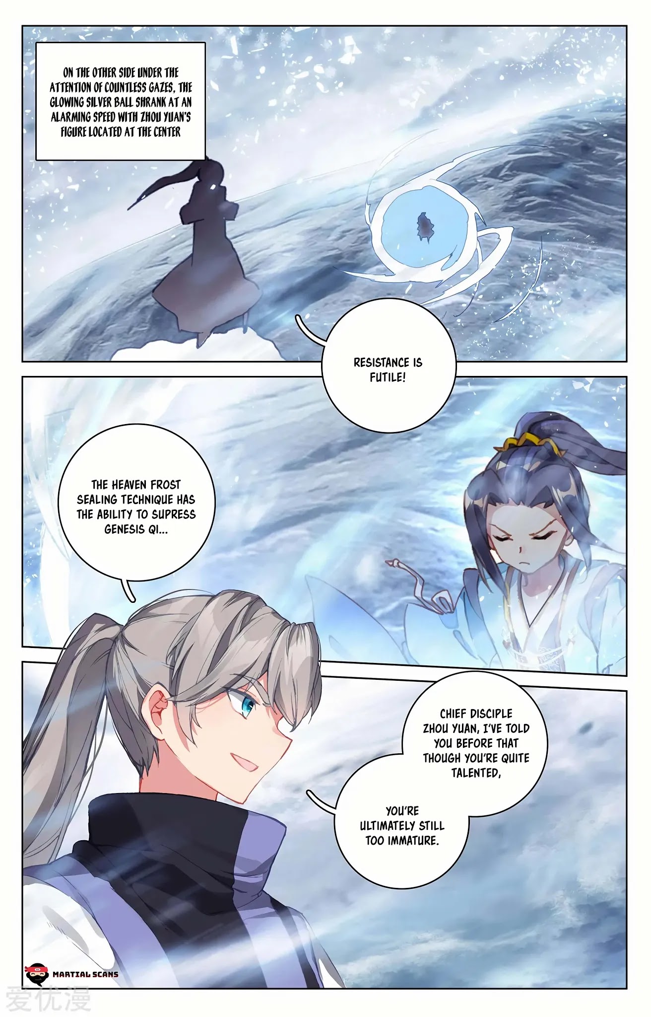 Yuan Zun Chapter 270 page 9 - Chapter 270: Genesis Breaker Blood Art