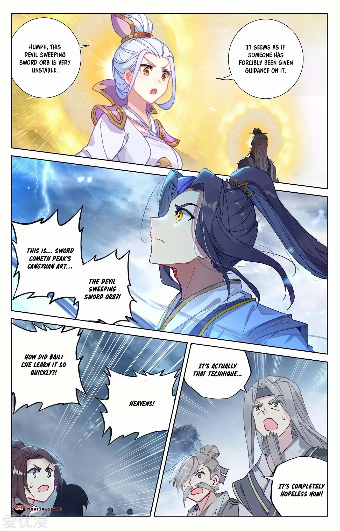 Yuan Zun Chapter 271 page 5 - Chapter 271: Devil Sweeping Sword Orb