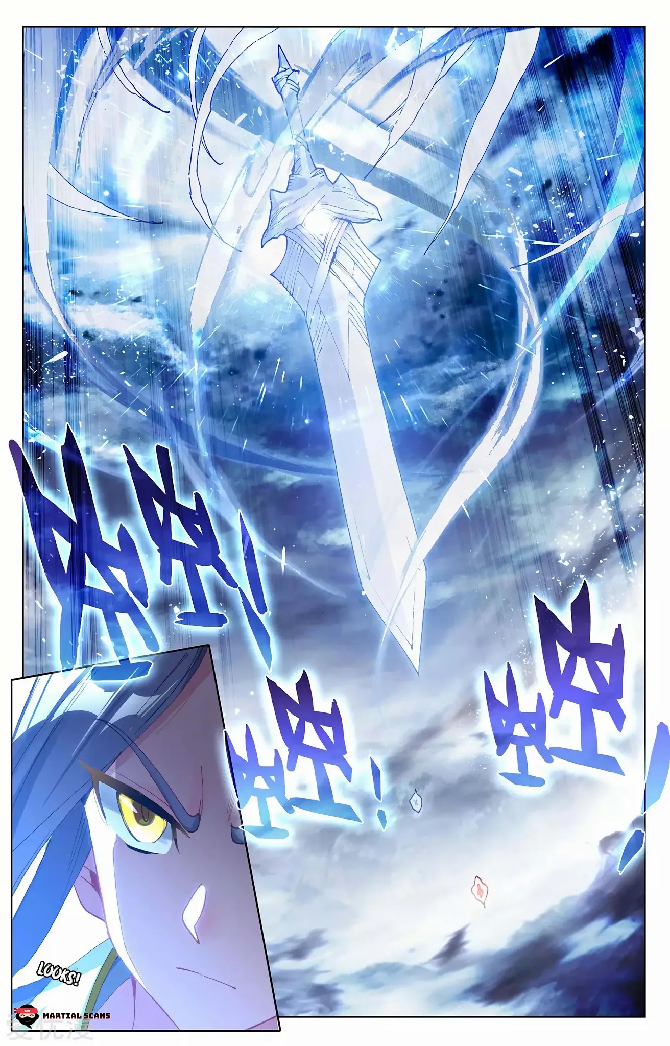 Yuan Zun Chapter 271 page 9 - Chapter 271: Devil Sweeping Sword Orb