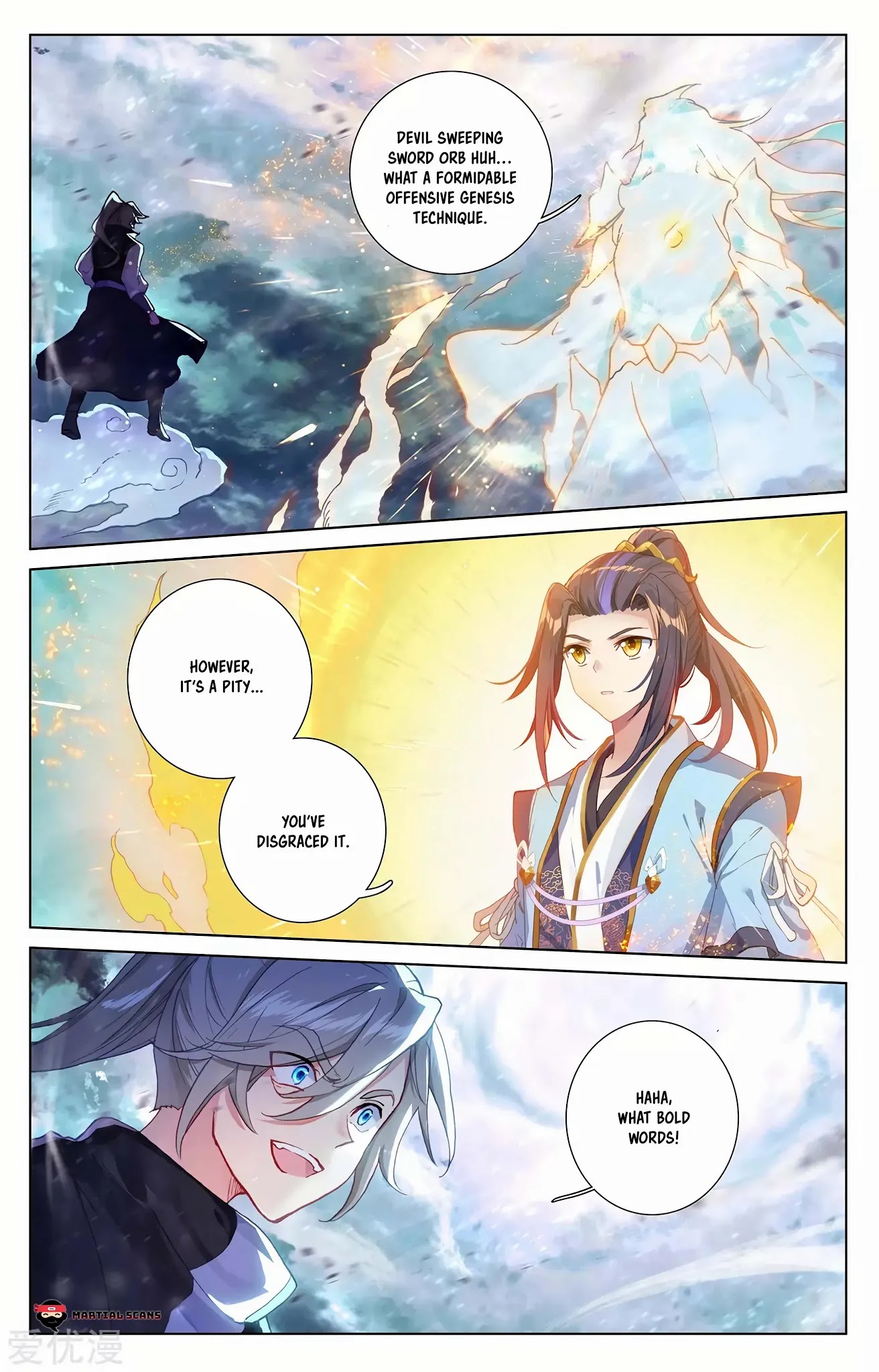 Yuan Zun Chapter 272 page 4 - Chapter 272: You have your Sword Orb, I have my Saint Spirit!