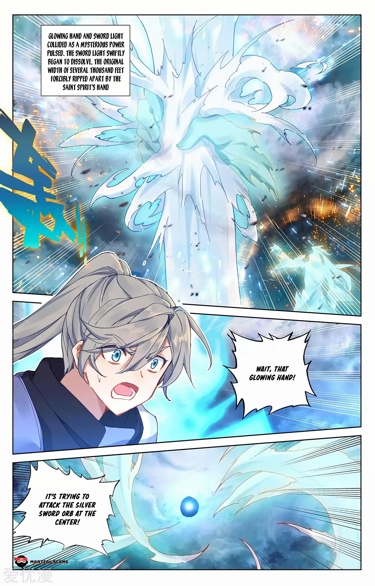 Yuan Zun Chapter 272 page 6 - Chapter 272: You have your Sword Orb, I have my Saint Spirit!