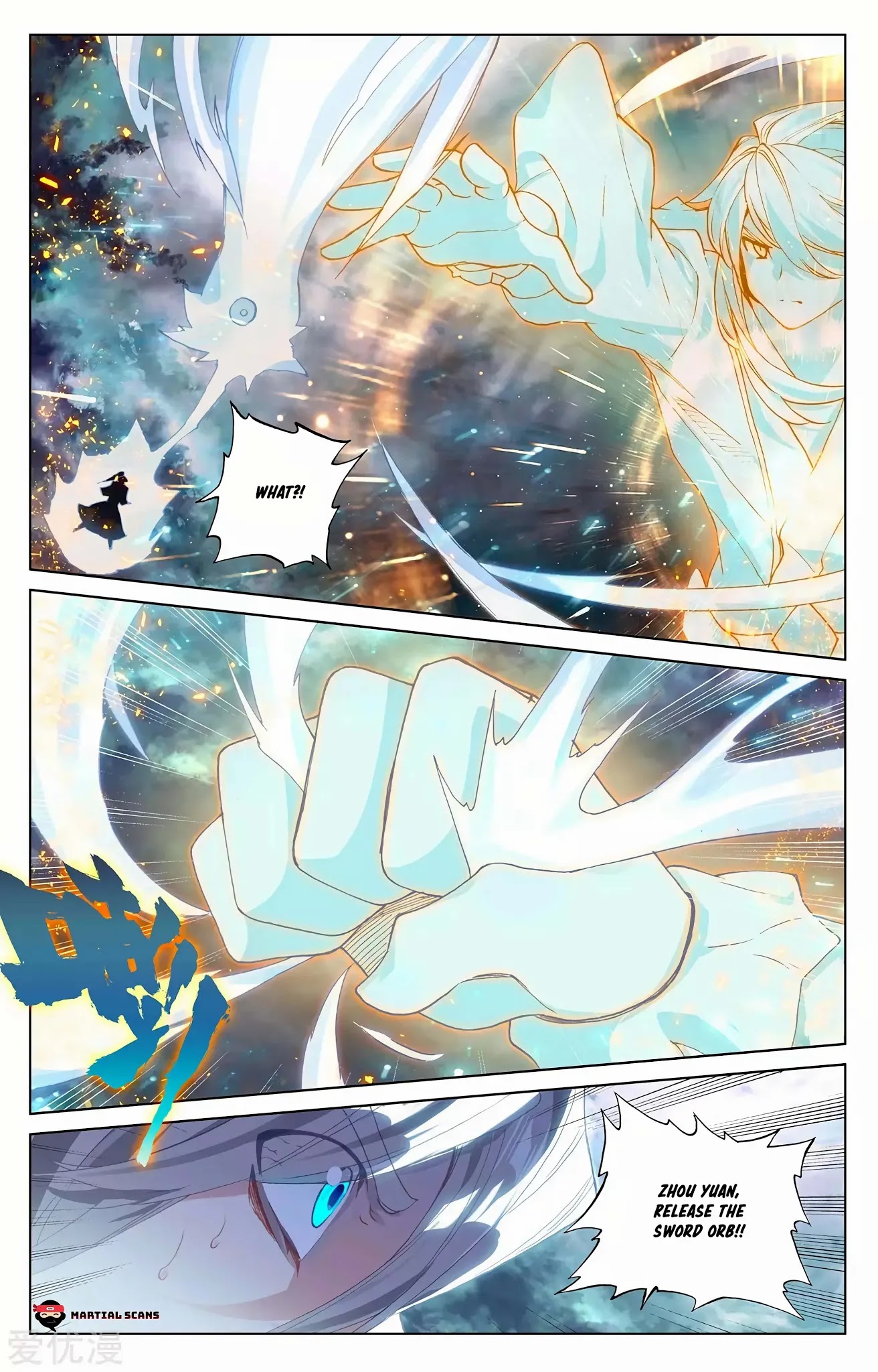 Yuan Zun Chapter 272 page 8 - Chapter 272: You have your Sword Orb, I have my Saint Spirit!