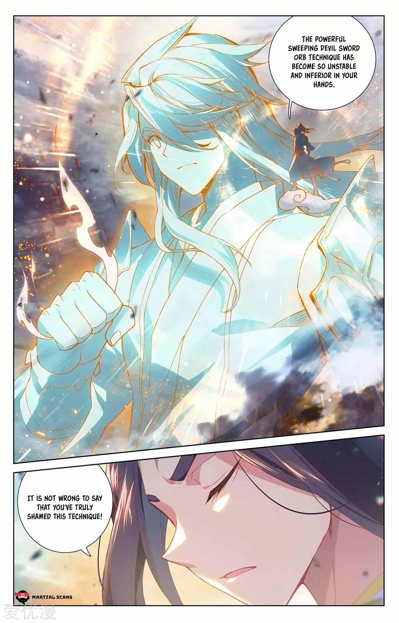 Yuan Zun Chapter 272 page 9 - Chapter 272: You have your Sword Orb, I have my Saint Spirit!