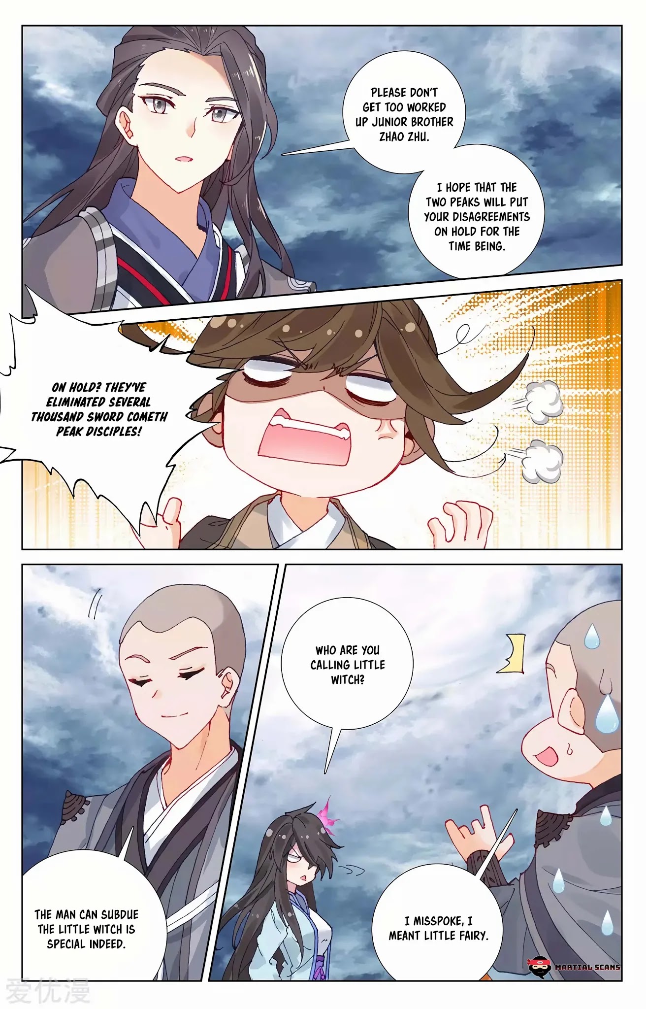 Yuan Zun Chapter 273.5 page 5 - Chapter 273.5: Ten Thousand Feet