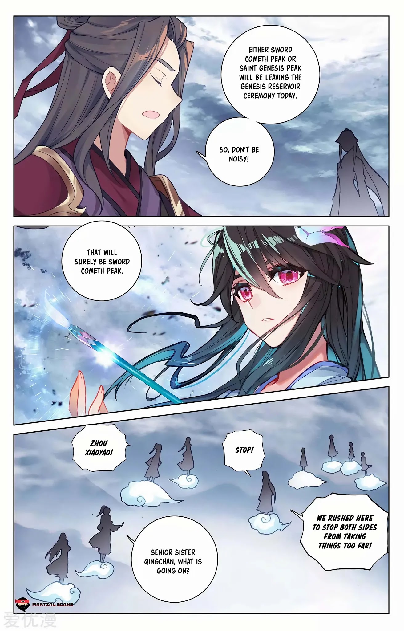 Yuan Zun Chapter 273.5 page 6 - Chapter 273.5: Ten Thousand Feet