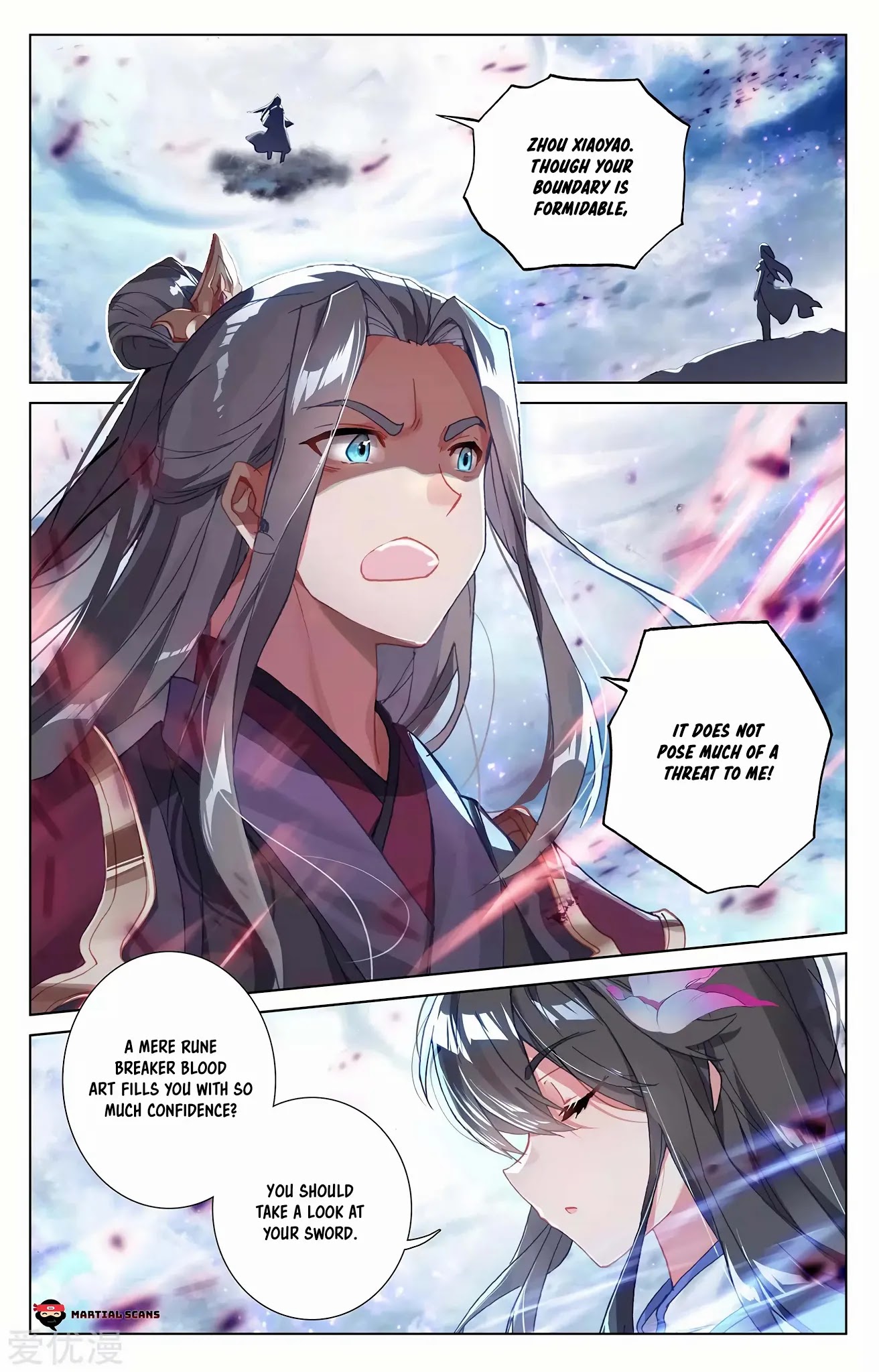 Yuan Zun Chapter 273 page 2 - Chapter 273: Victory and Defeat