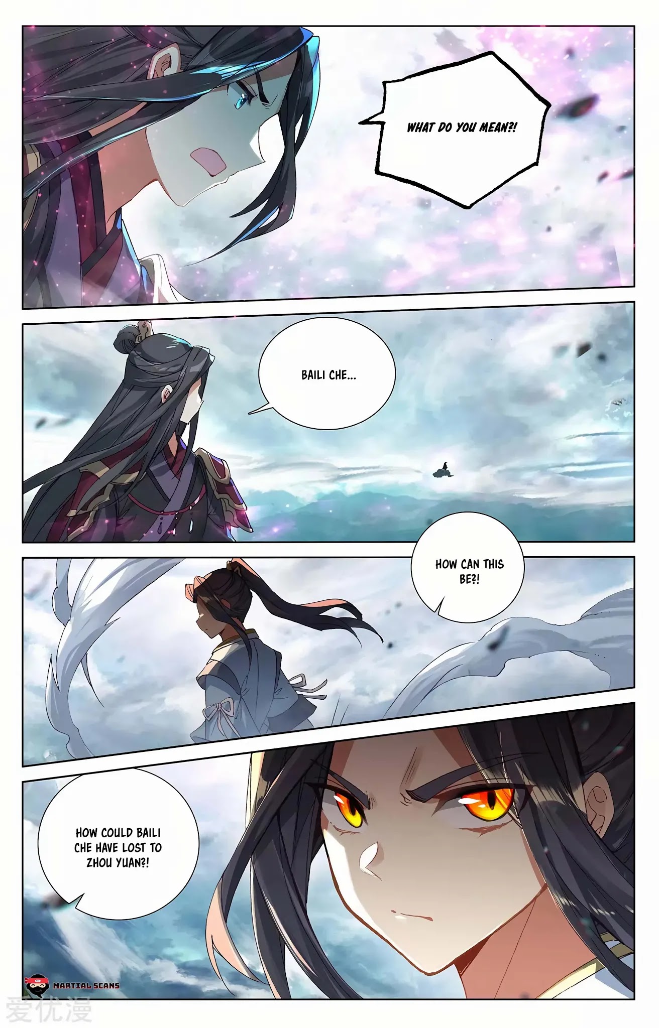Yuan Zun Chapter 273 page 4 - Chapter 273: Victory and Defeat
