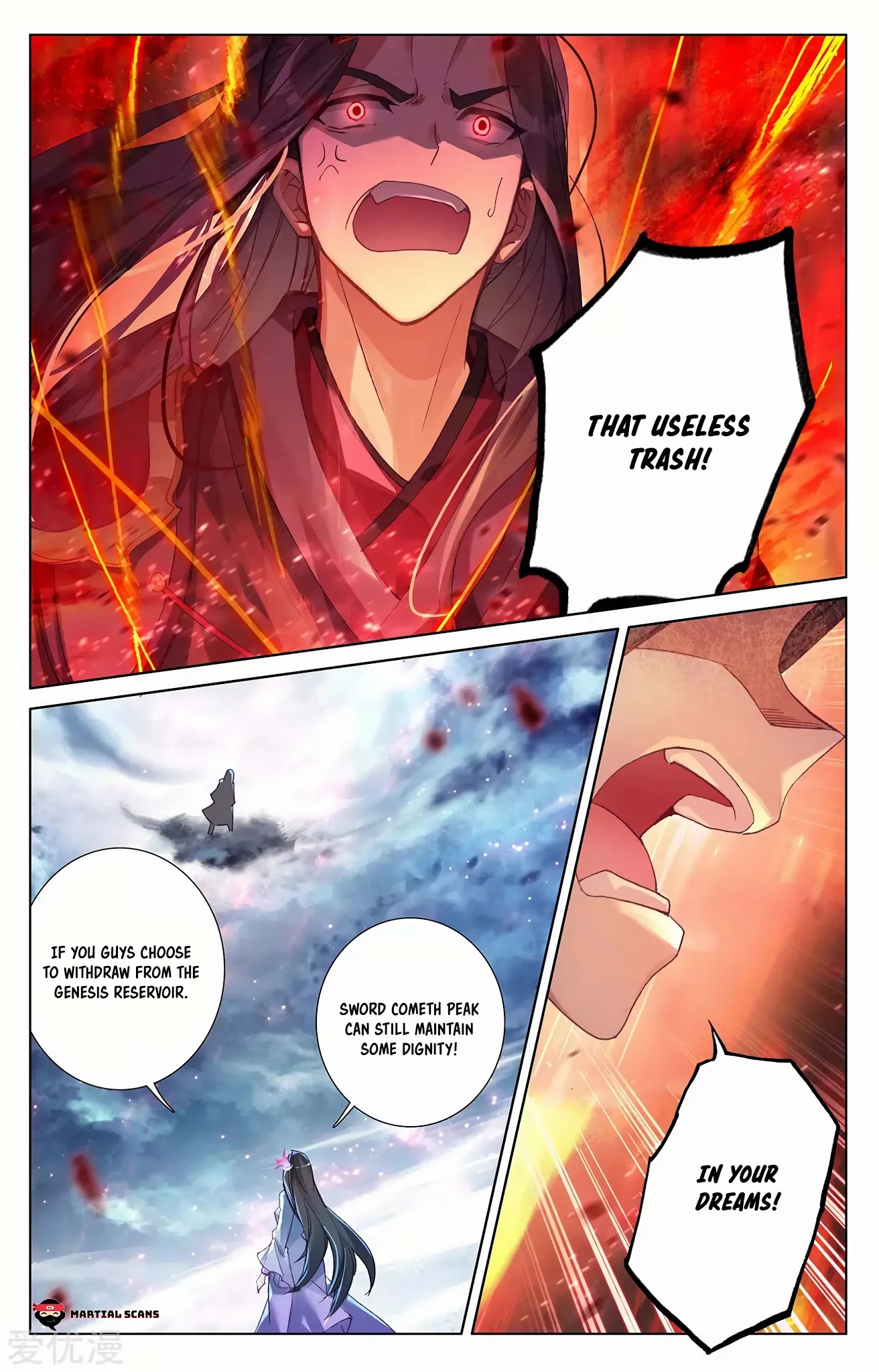 Yuan Zun Chapter 273 page 5 - Chapter 273: Victory and Defeat