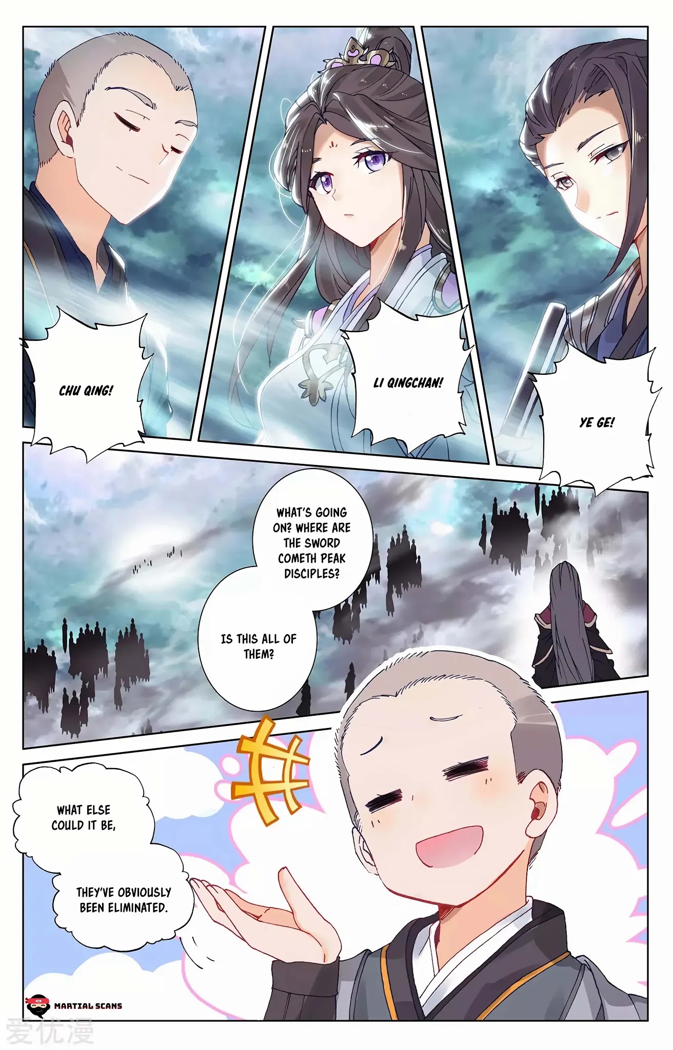 Yuan Zun Chapter 273 page 9 - Chapter 273: Victory and Defeat