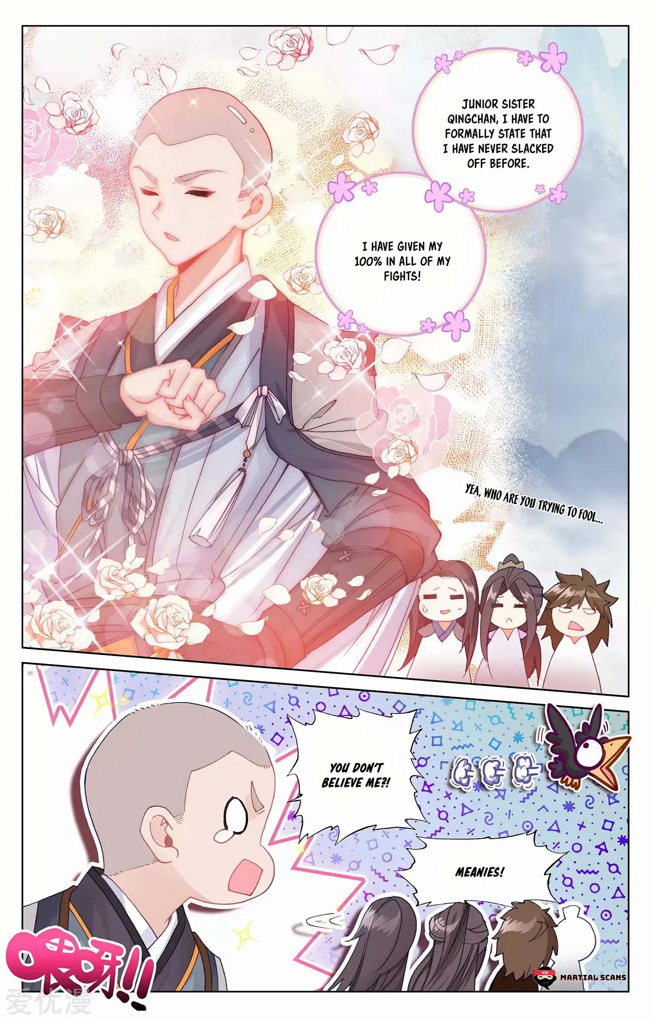 Yuan Zun Chapter 274.5 page 2 - Chapter 274.5: The Plan