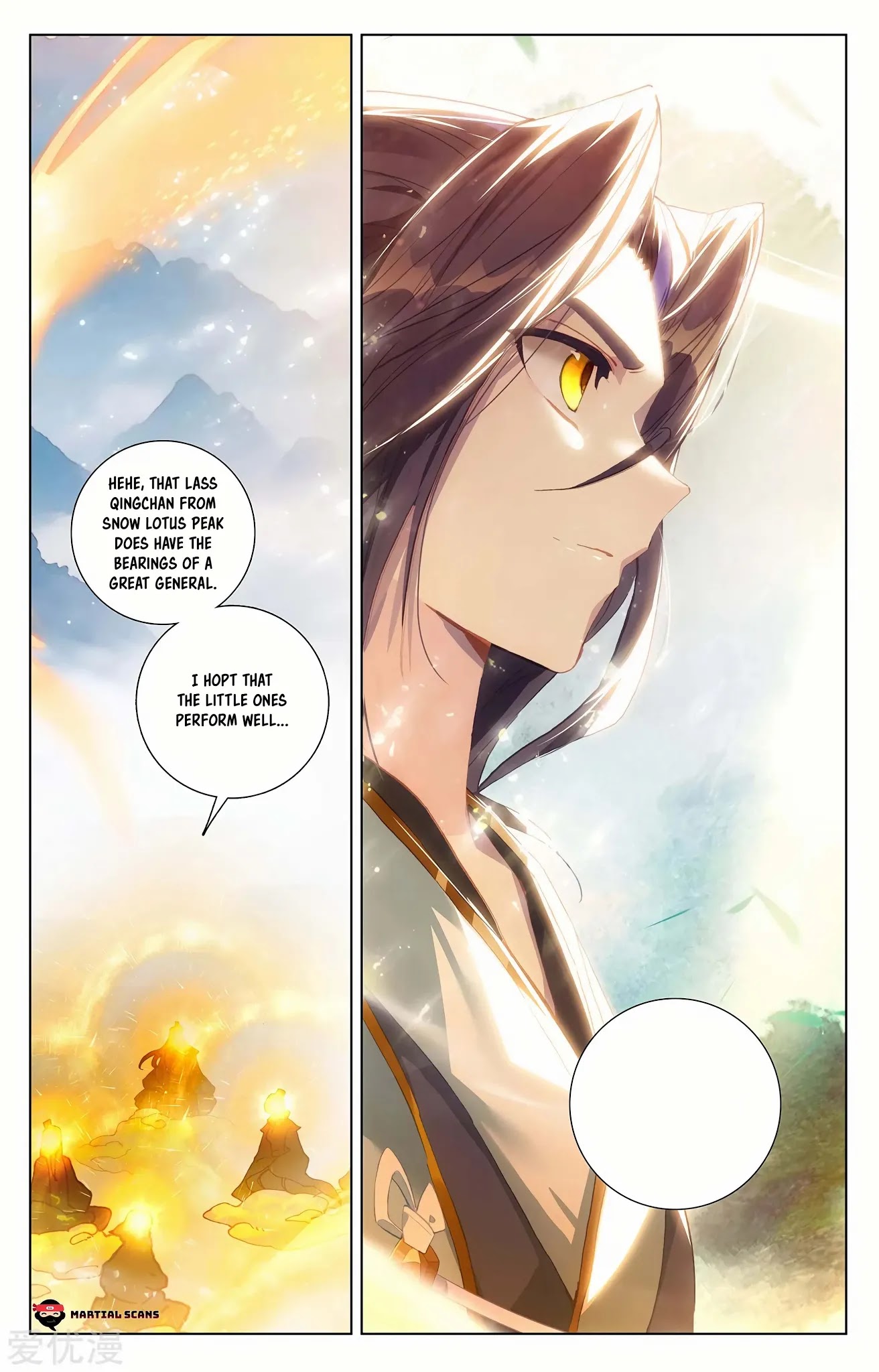 Yuan Zun Chapter 274.5 page 9 - Chapter 274.5: The Plan
