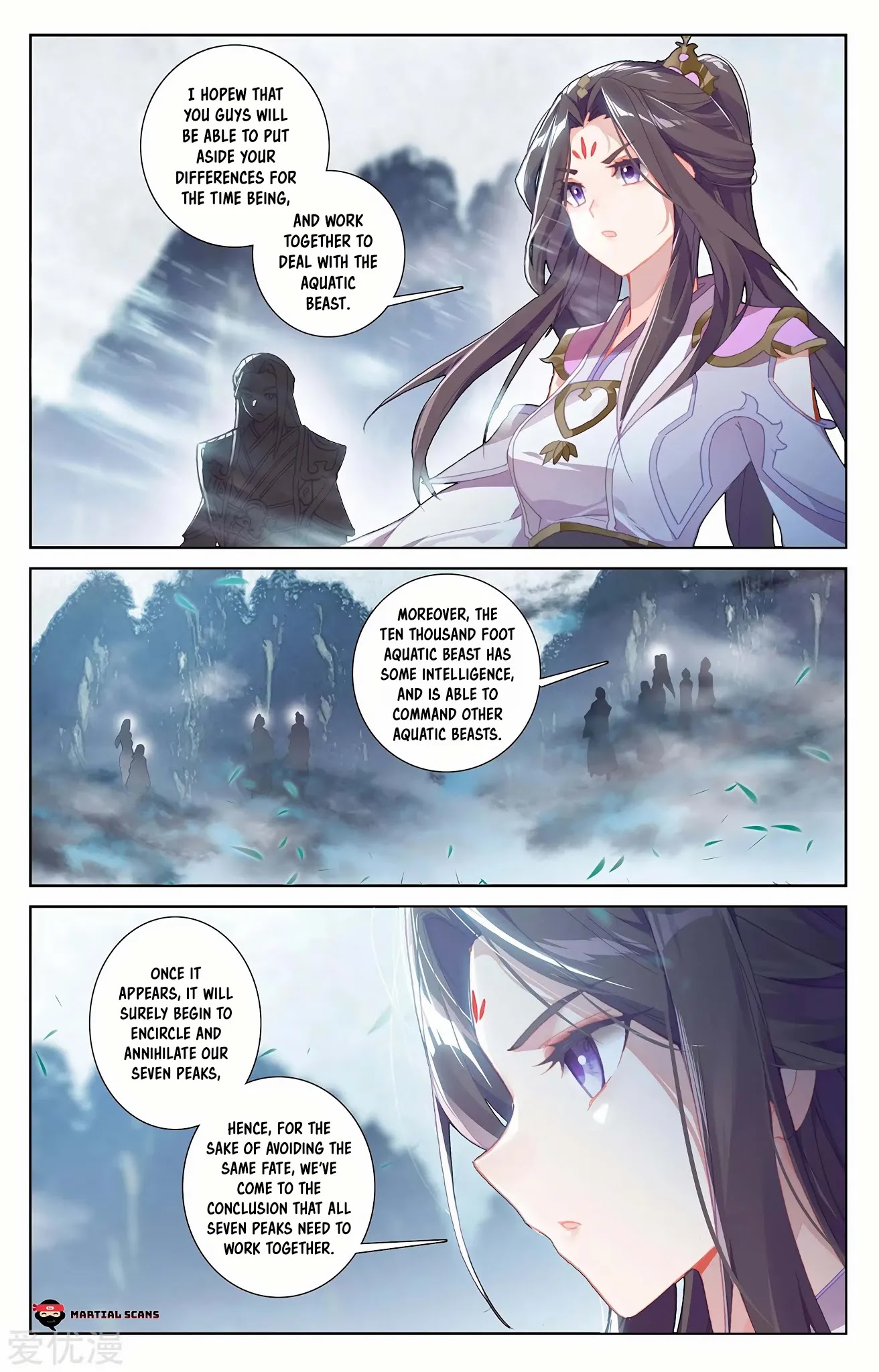 Yuan Zun Chapter 274 page 2 - Chapter 274: Cooperation of the Seven Peaks
