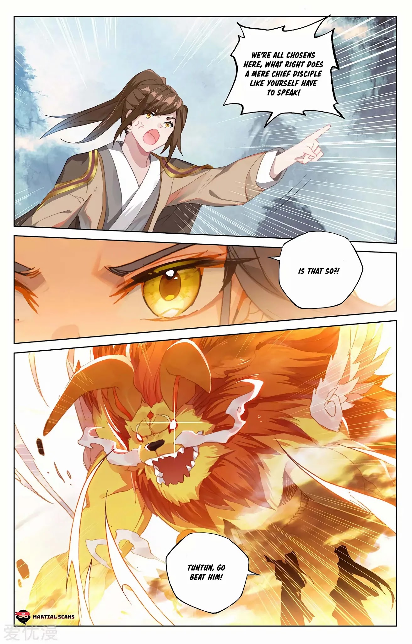 Yuan Zun Chapter 274 page 4 - Chapter 274: Cooperation of the Seven Peaks