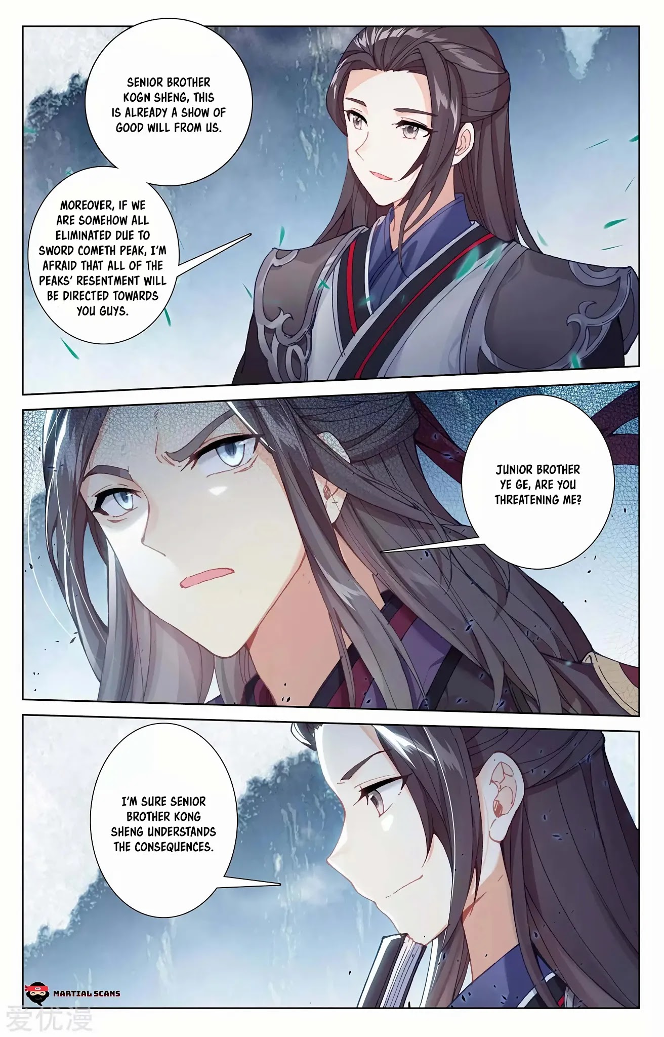 Yuan Zun Chapter 274 page 8 - Chapter 274: Cooperation of the Seven Peaks