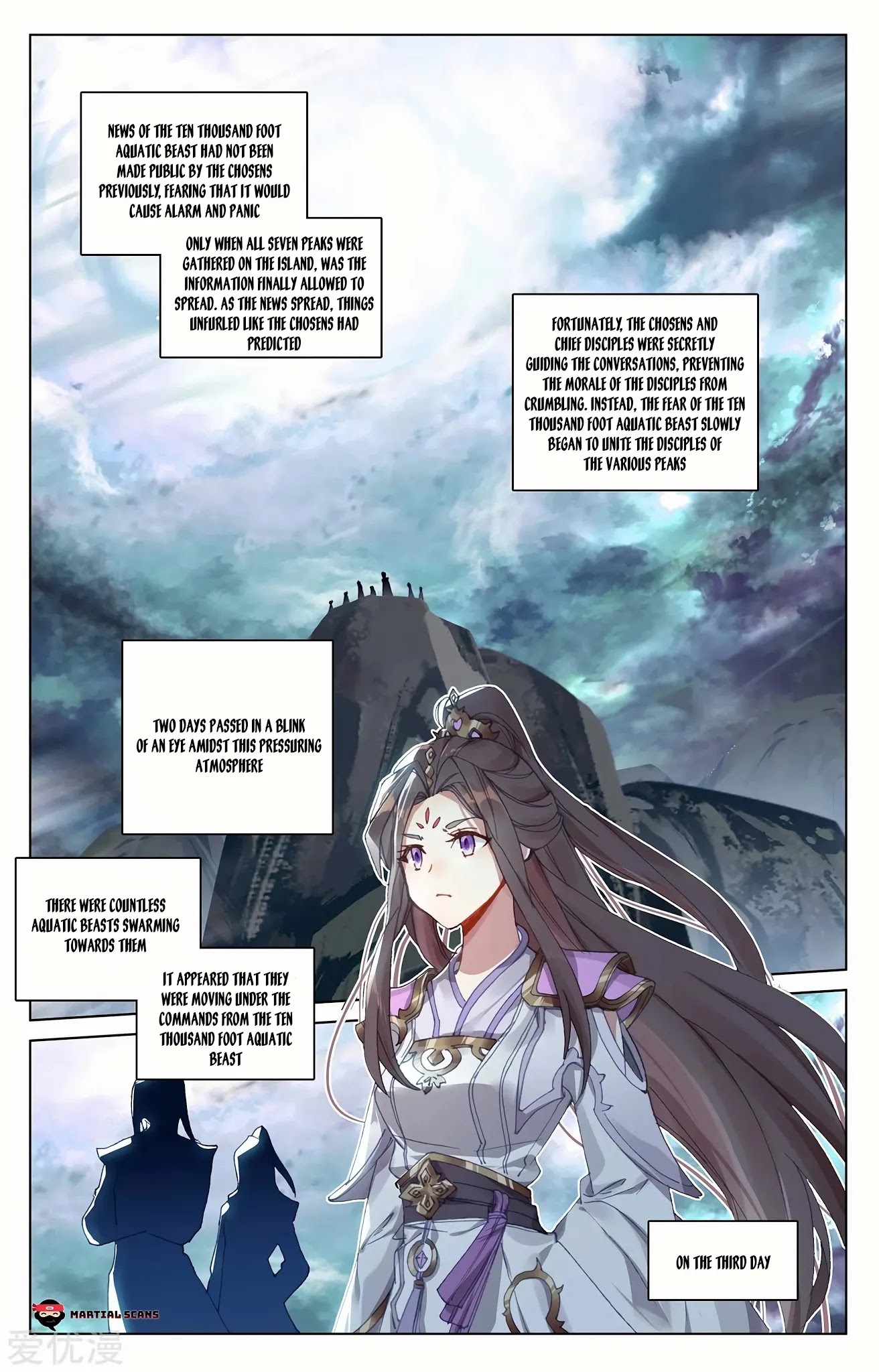 Yuan Zun Chapter 275 page 2 - Chapter 275: Aquatic Beasts Attack the Island