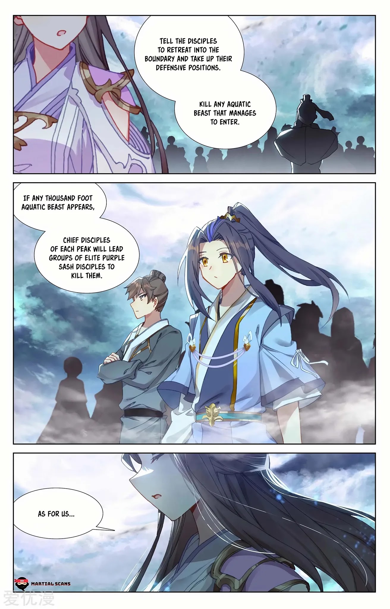 Yuan Zun Chapter 275 page 3 - Chapter 275: Aquatic Beasts Attack the Island