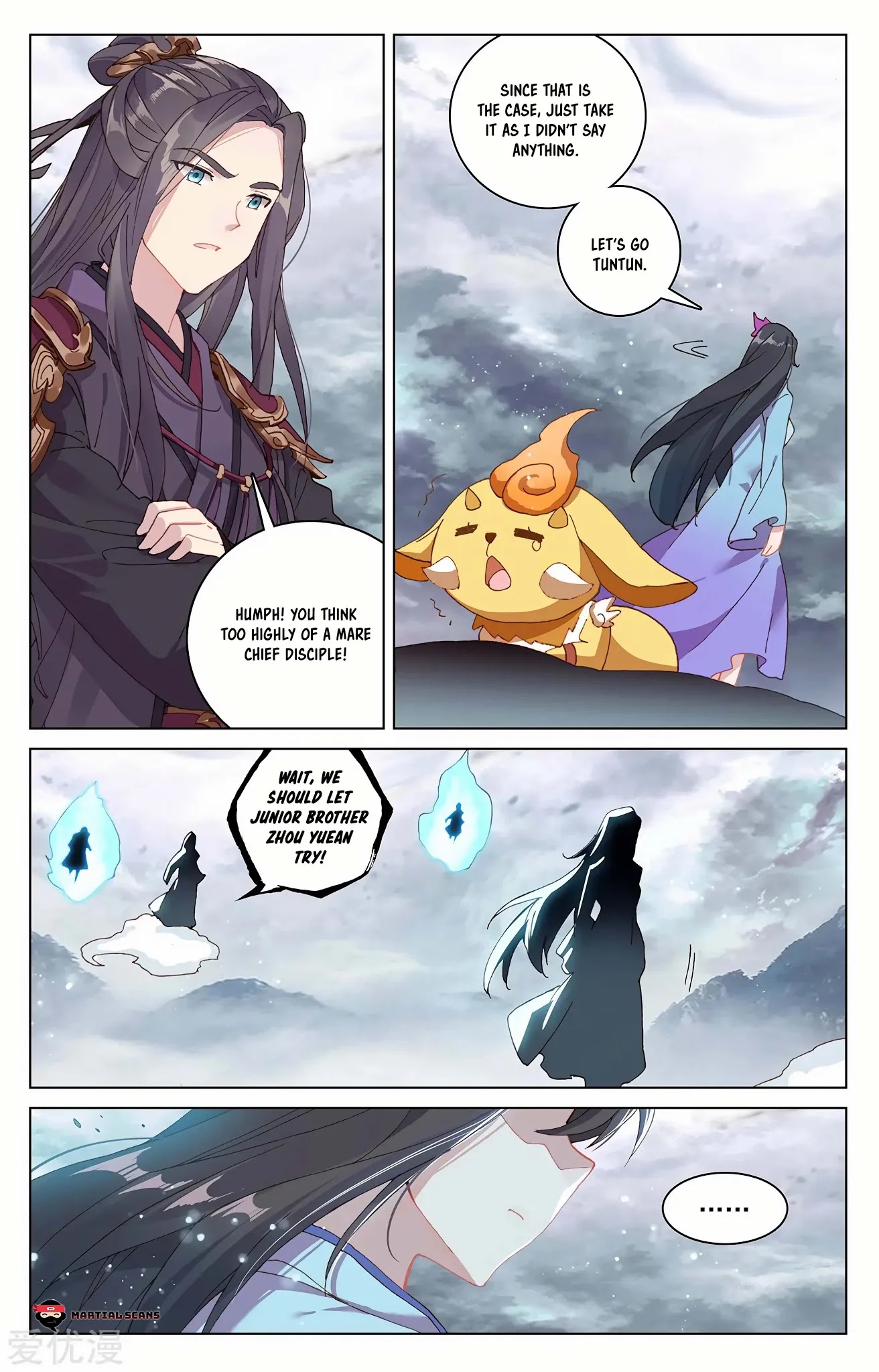 Yuan Zun Chapter 276.5 page 2 - Chapter 276.5: Zhou Yuan Enters the Fray