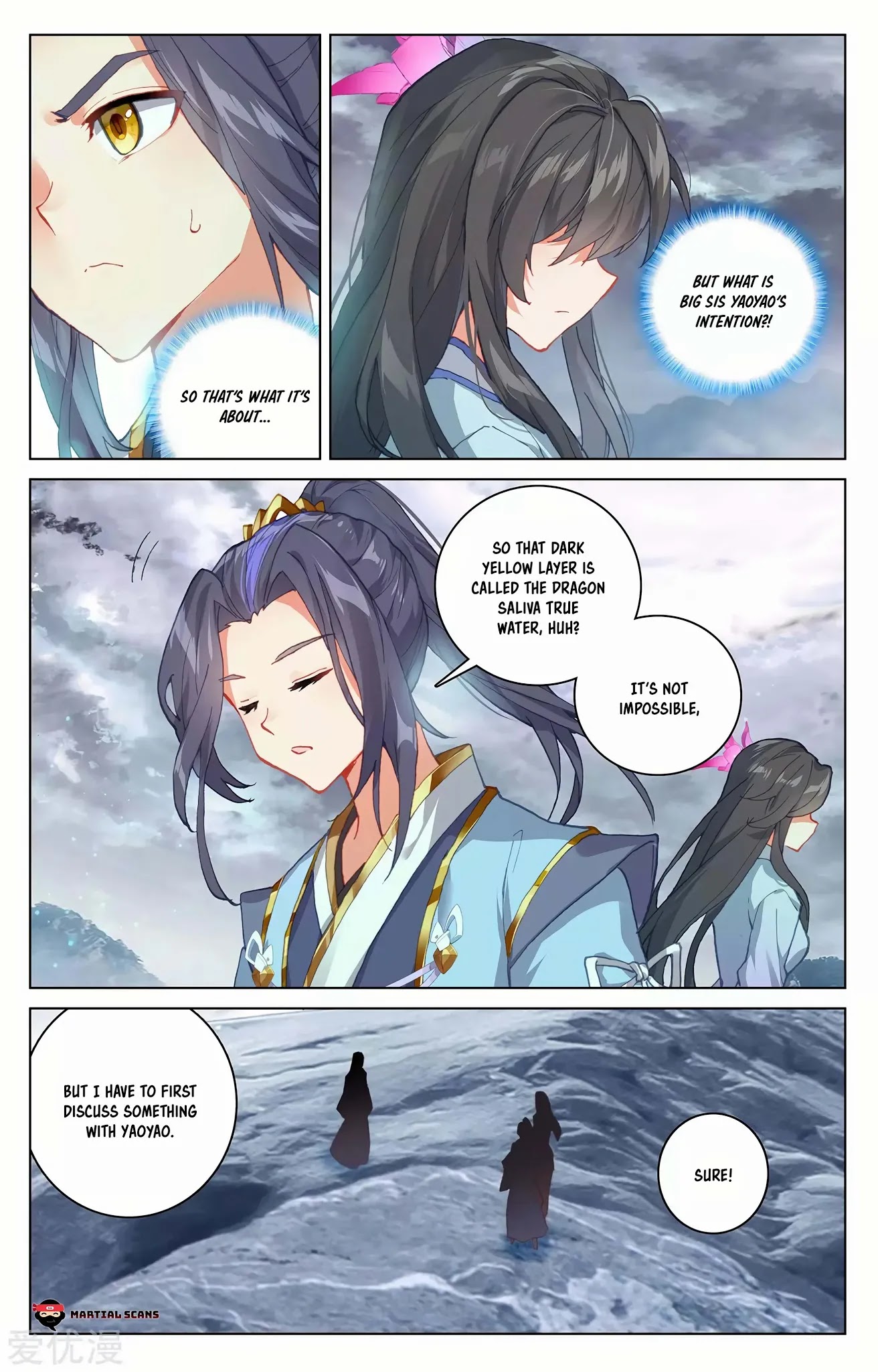 Yuan Zun Chapter 276.5 page 4 - Chapter 276.5: Zhou Yuan Enters the Fray