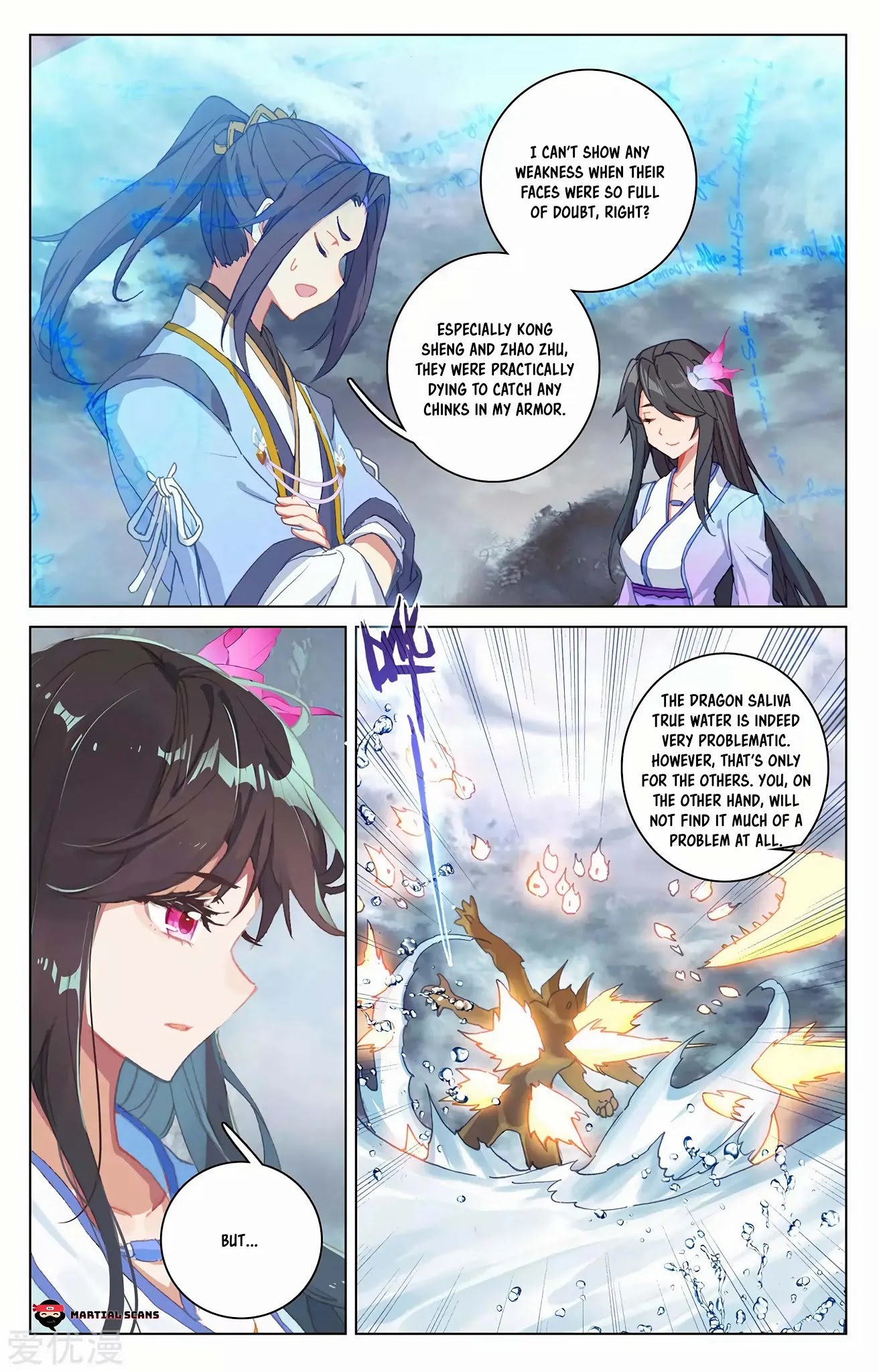 Yuan Zun Chapter 276.5 page 6 - Chapter 276.5: Zhou Yuan Enters the Fray