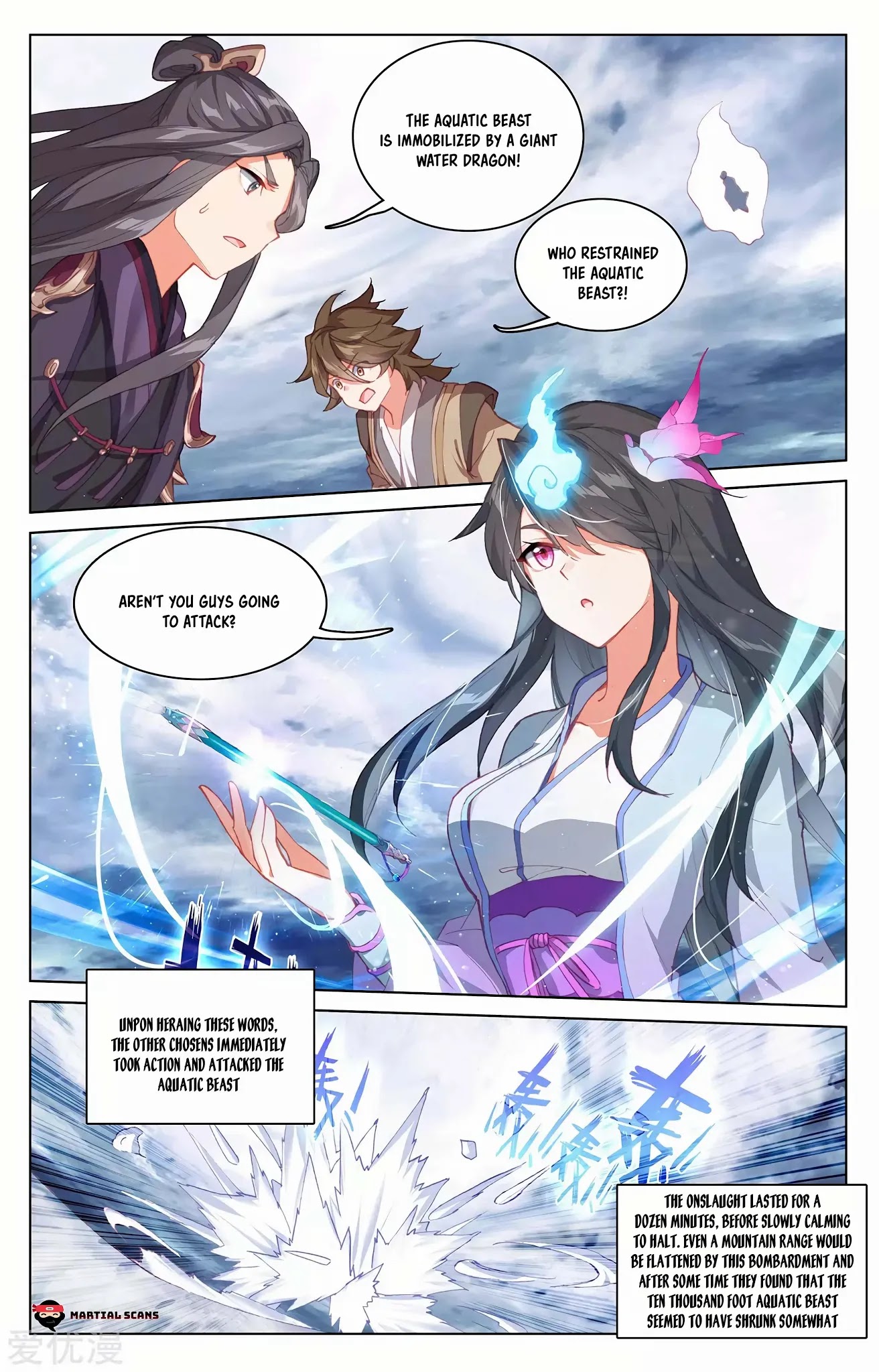 Yuan Zun Chapter 276 page 4 - Chapter 276: Dragon Saliva True Water