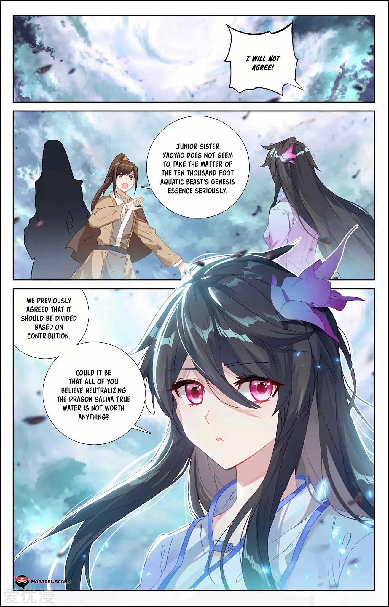 Yuan Zun Chapter 277 page 2 - Chapter 277: Neutralizing the Dragon Saliva True Water Part: 1