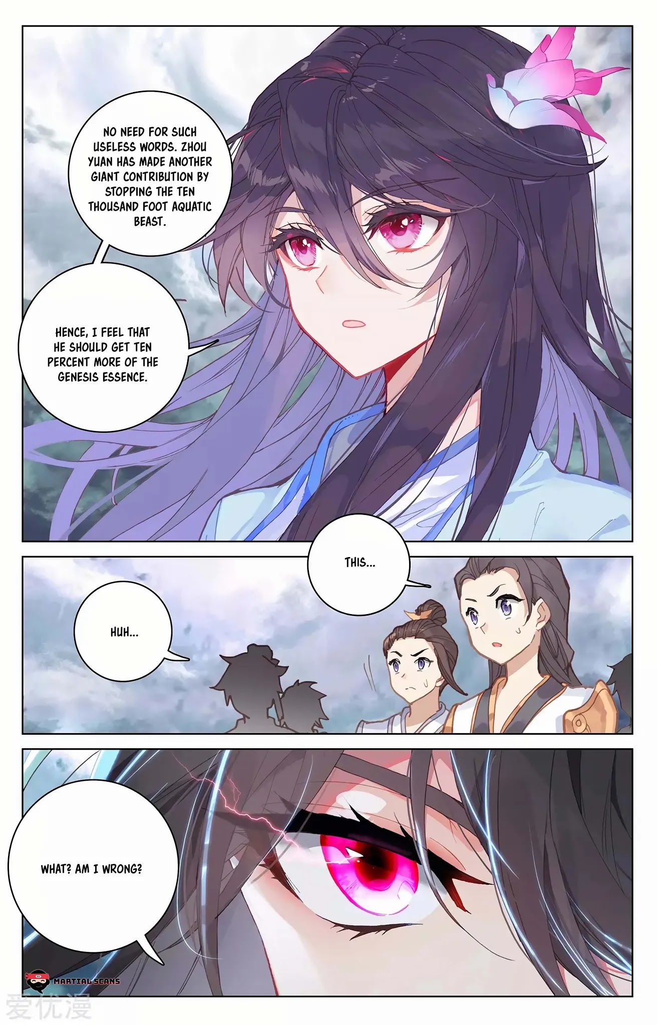 Yuan Zun Chapter 278.5 page 3 - Chapter 278.5: Splitting the Genesis Essence
