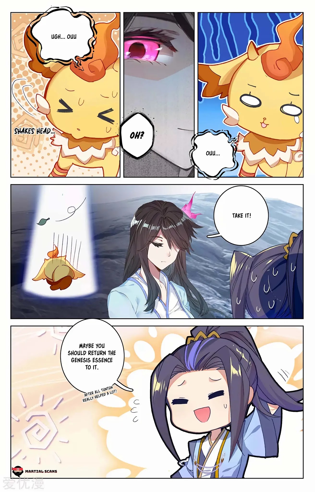 Yuan Zun Chapter 278.5 page 8 - Chapter 278.5: Splitting the Genesis Essence