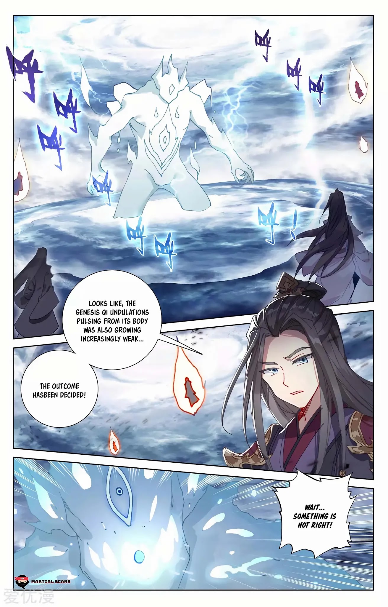 Yuan Zun Chapter 278 page 2 - Chapter 278: Destroying the Ten Thousand Foot Aquatic Beast