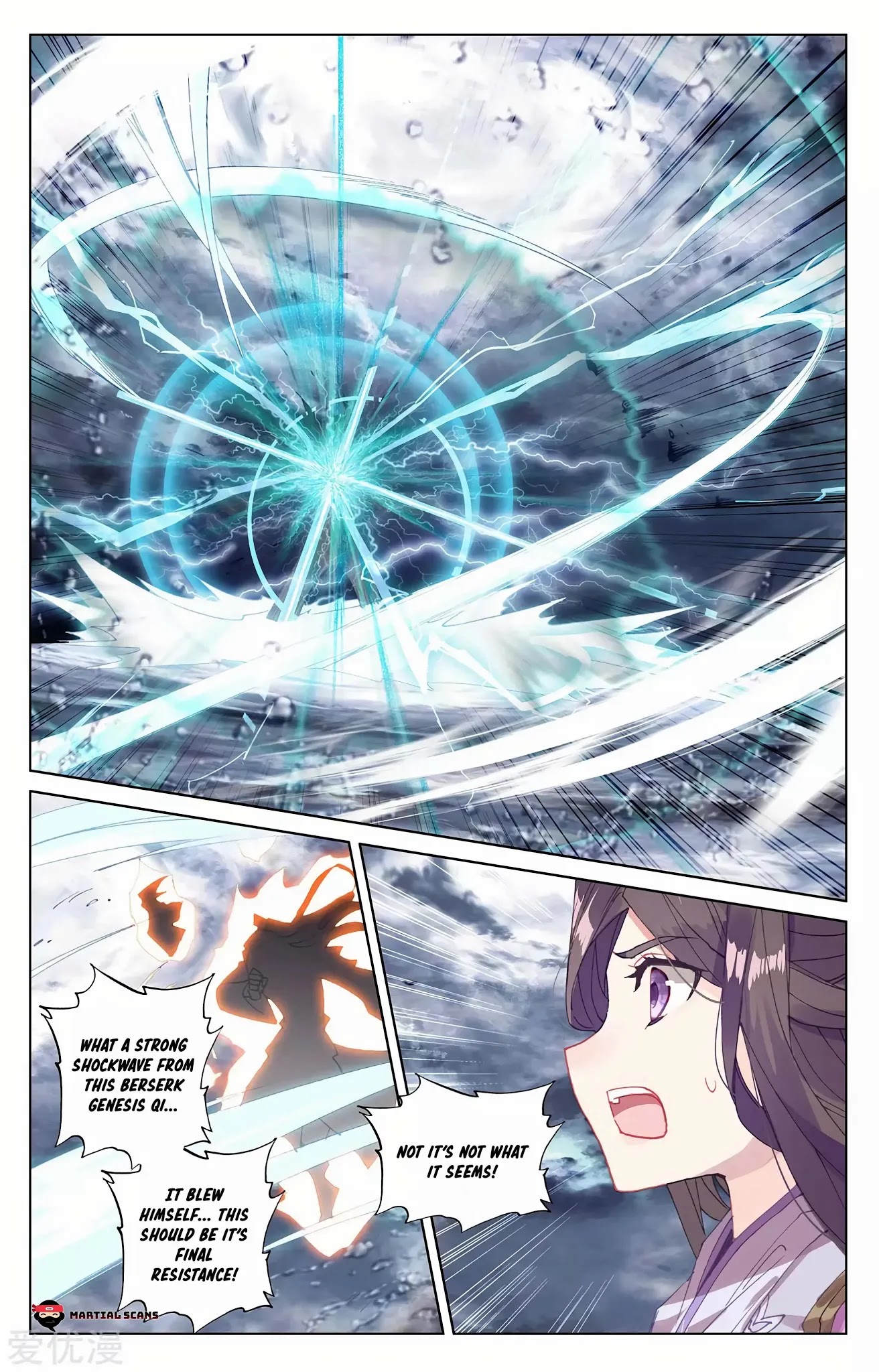 Yuan Zun Chapter 278 page 3 - Chapter 278: Destroying the Ten Thousand Foot Aquatic Beast
