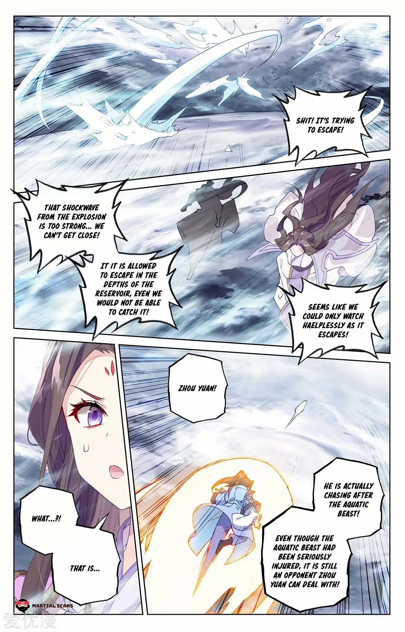 Yuan Zun Chapter 278 page 4 - Chapter 278: Destroying the Ten Thousand Foot Aquatic Beast