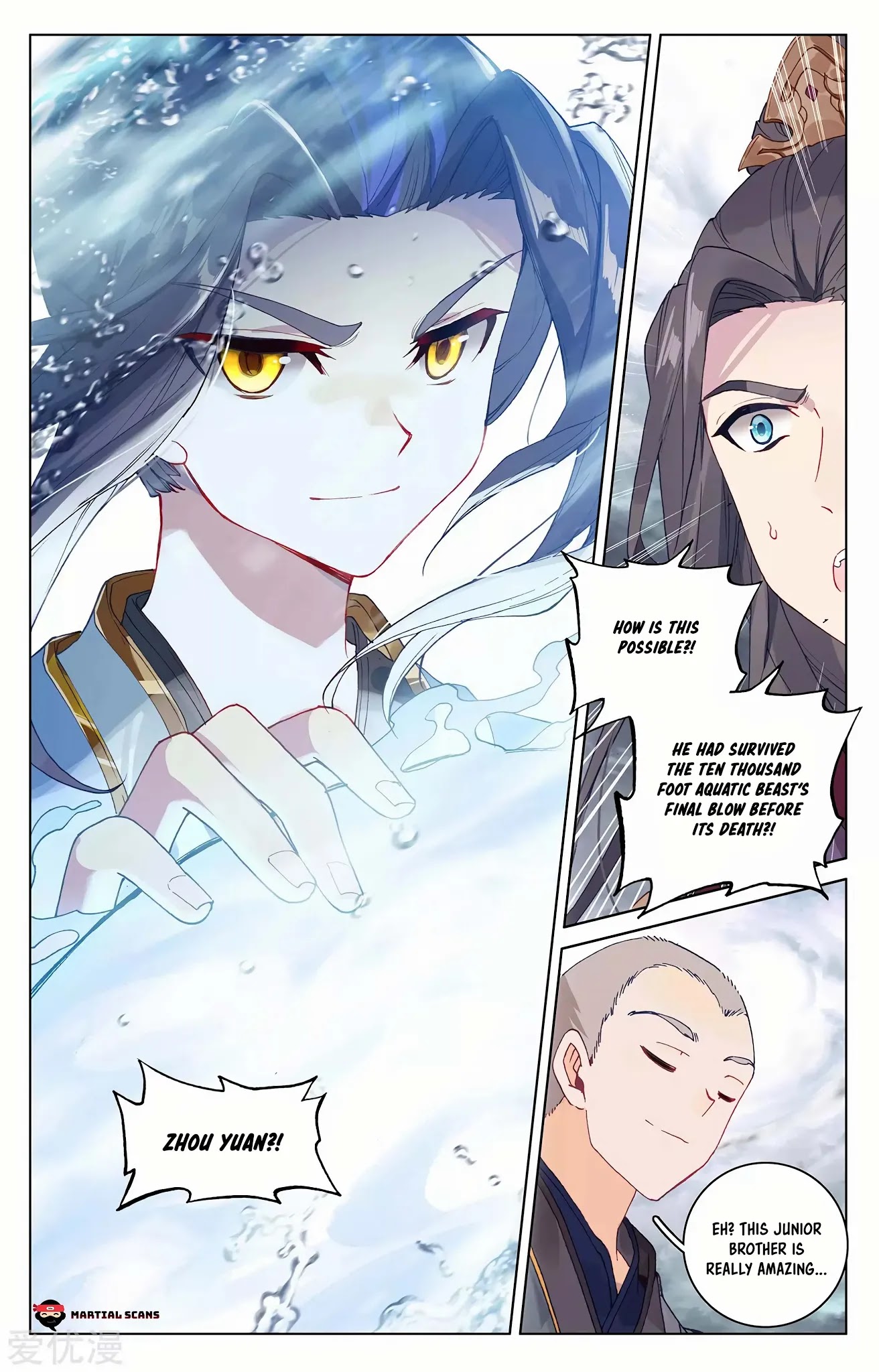 Yuan Zun Chapter 278 page 9 - Chapter 278: Destroying the Ten Thousand Foot Aquatic Beast